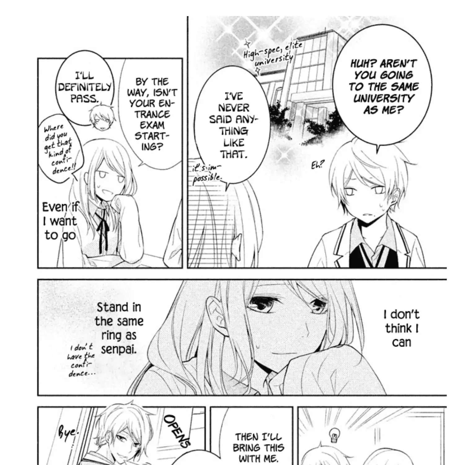 Chiaki-Sempai no Iu Toori Chapter 4 - page 3