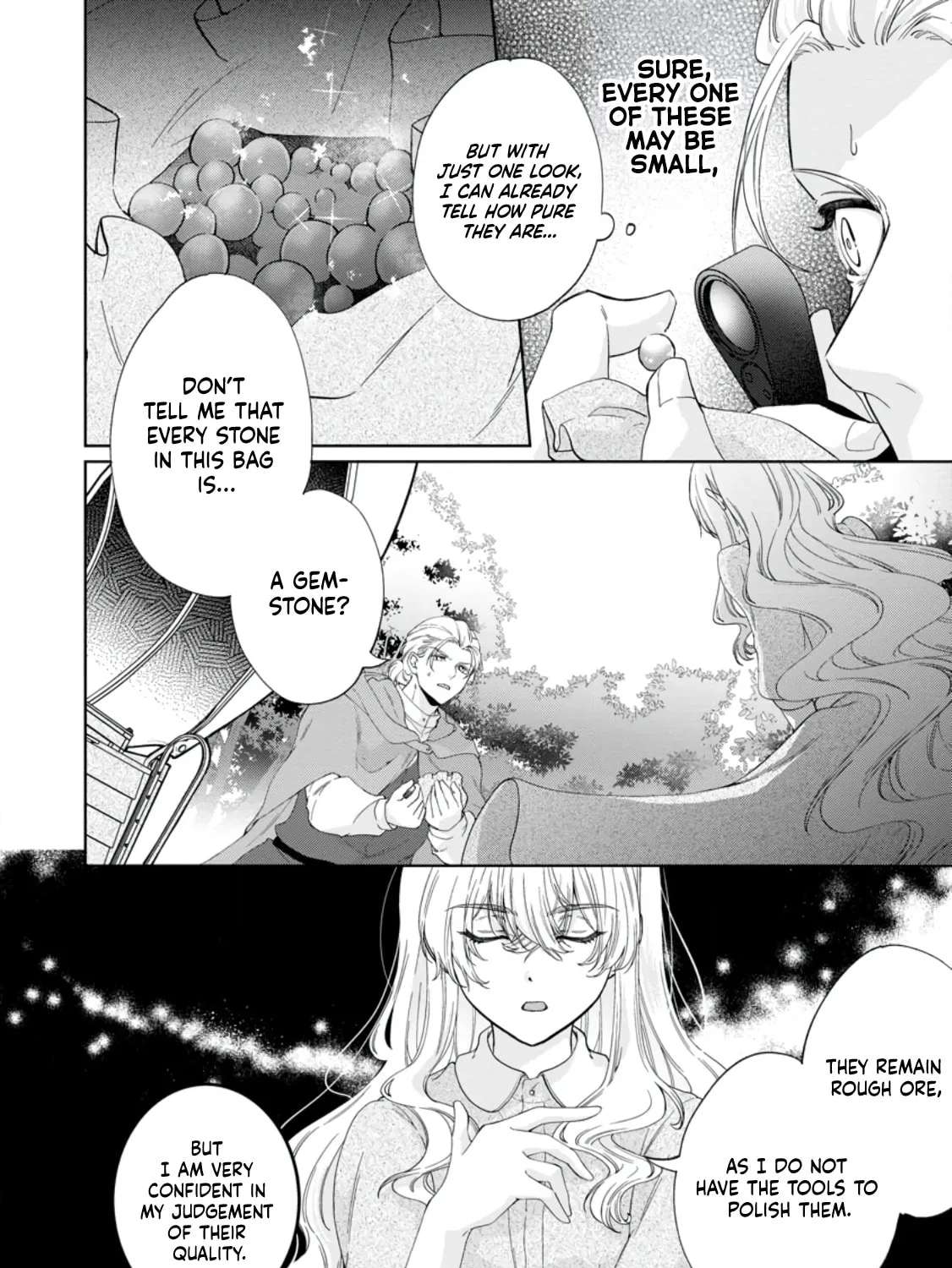 Akuyaku Reijou no Nariagari: Ringoku de Houseki no Seijo to Yobareru Made Chapter 6 - page 24