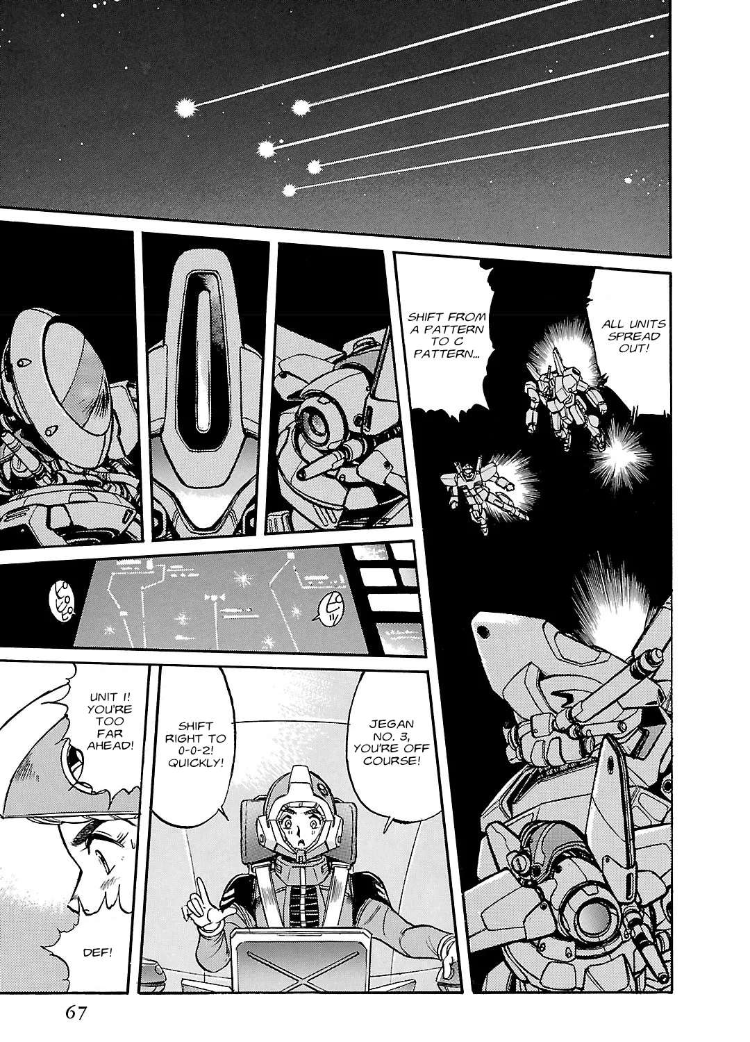 Mobile Suit Gundam F90 Chapter 4 - page 6
