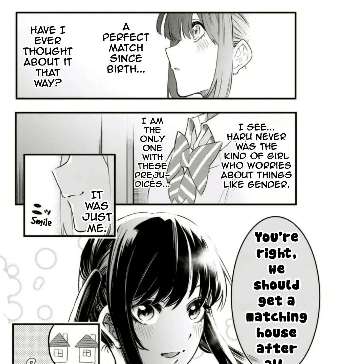 Ao to Haru Chapter 3 - page 9