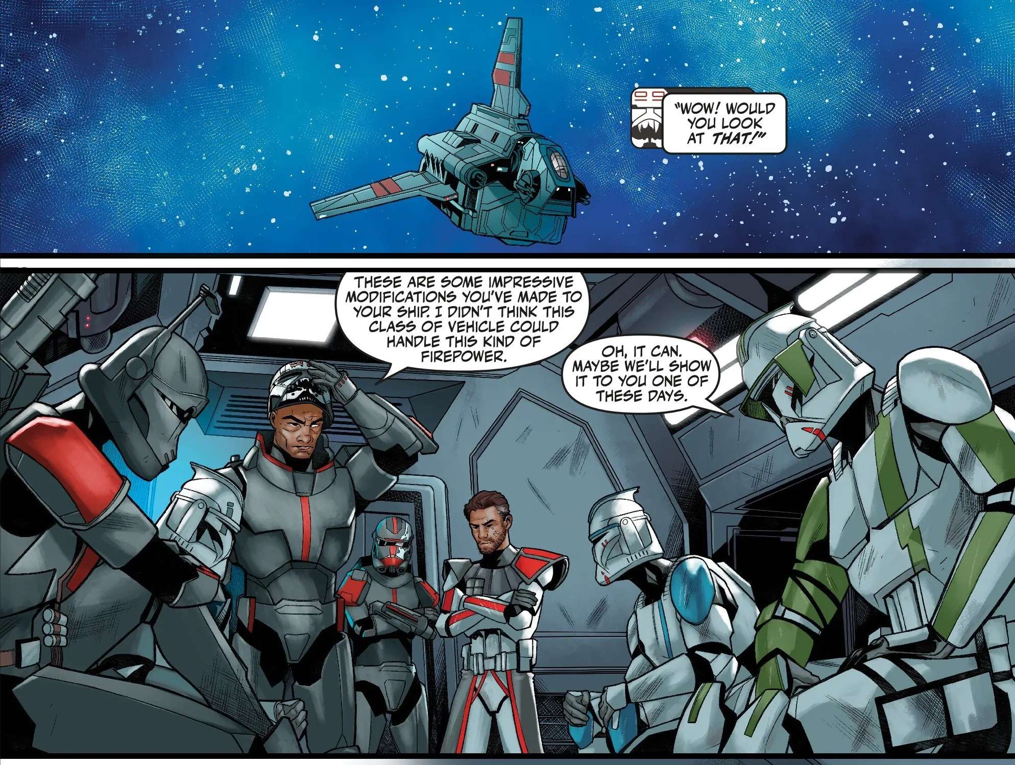 Star Wars: Hyperspace Stories – The Bad Batch: Rogue Agents Chapter 1 - page 23