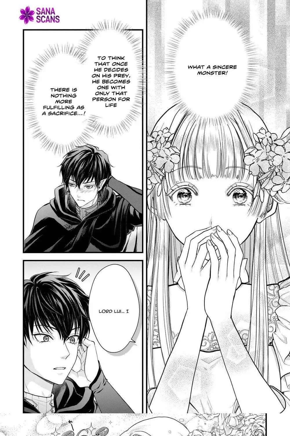 Happiness of the Sacrificial Princess — Bride of the Demon King Chapter 3 - page 10