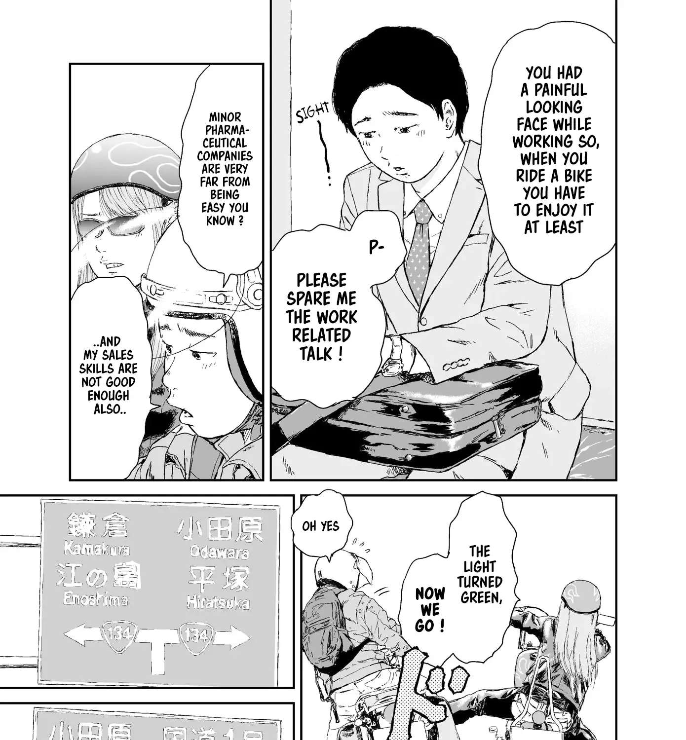 Eg ☆ Rider Chapter 1 - page 27
