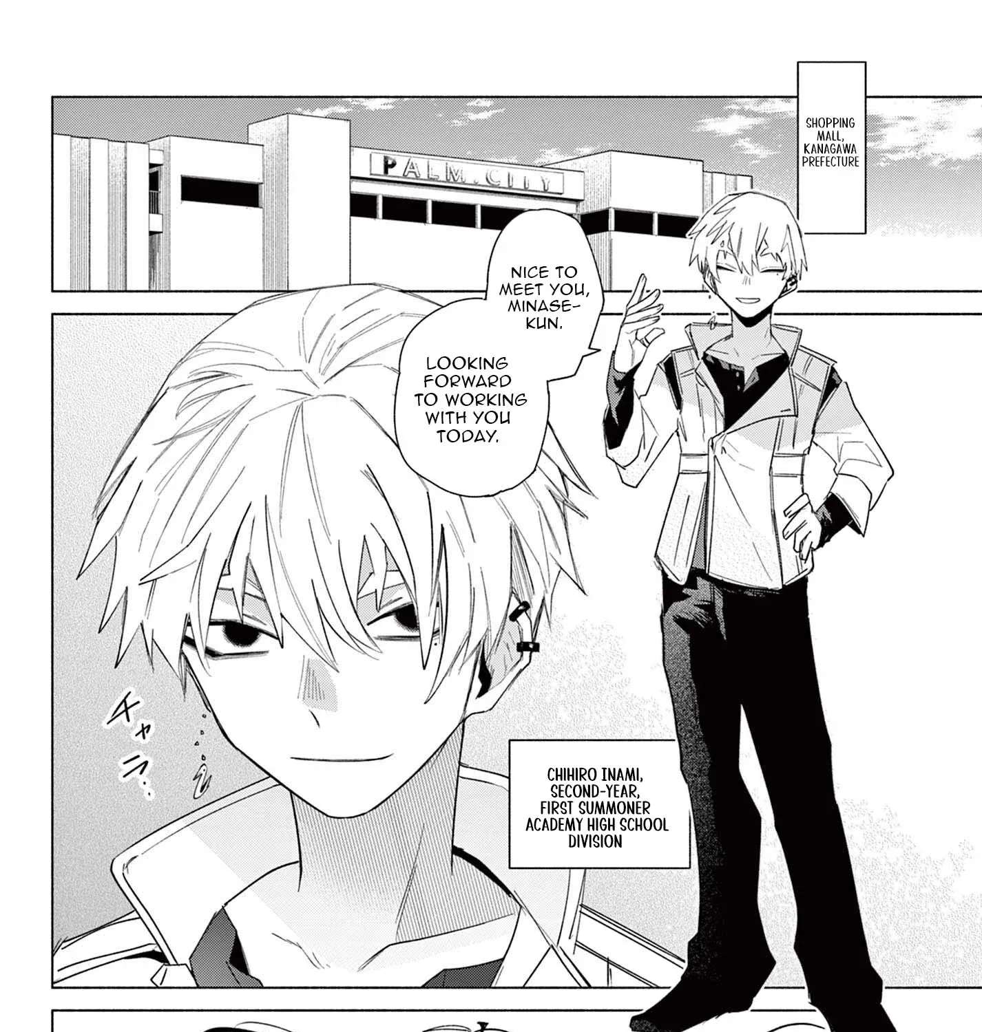 Musai no Shoukanshi Chapter 3 - page 28