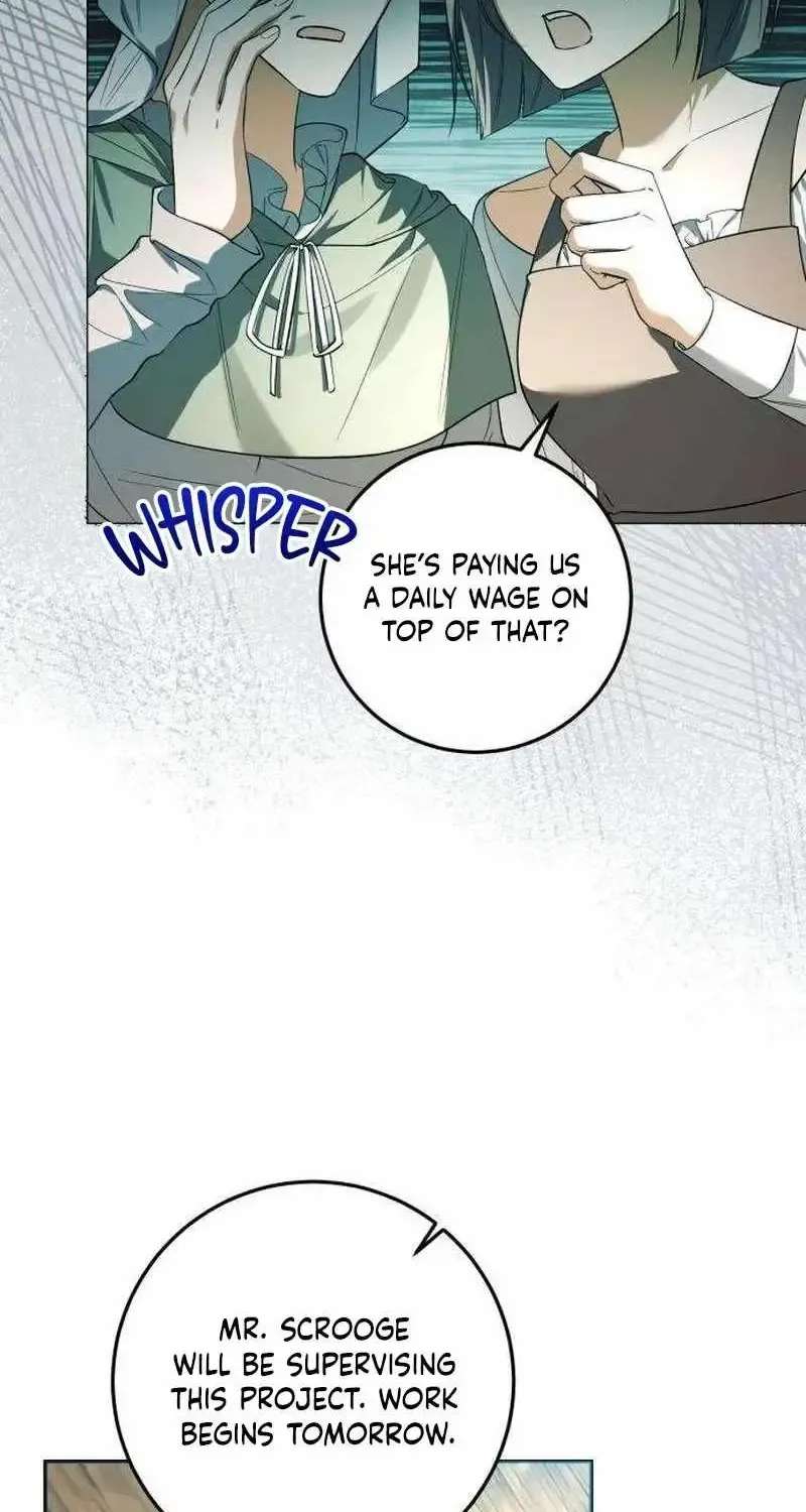 I Became the Owner of a Poor Estate Chapter 7 - page 50
