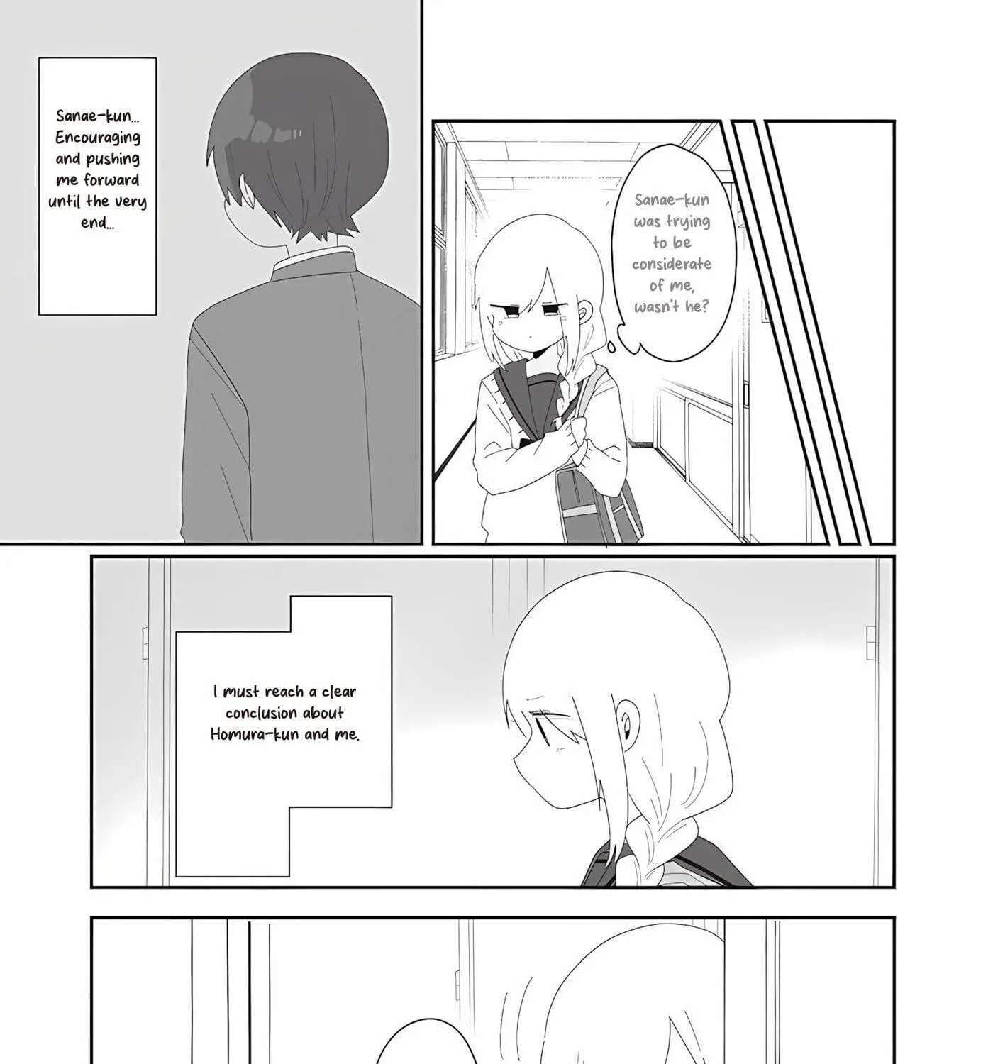Homura Sensei wa Tabun Motenai Chapter 73 - page 21