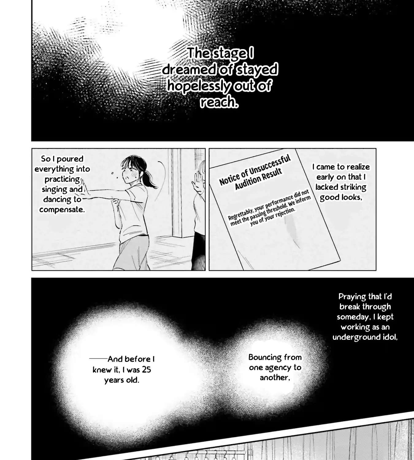 Kimi wa Budoukan ni Tatenai Chapter 1 - page 29