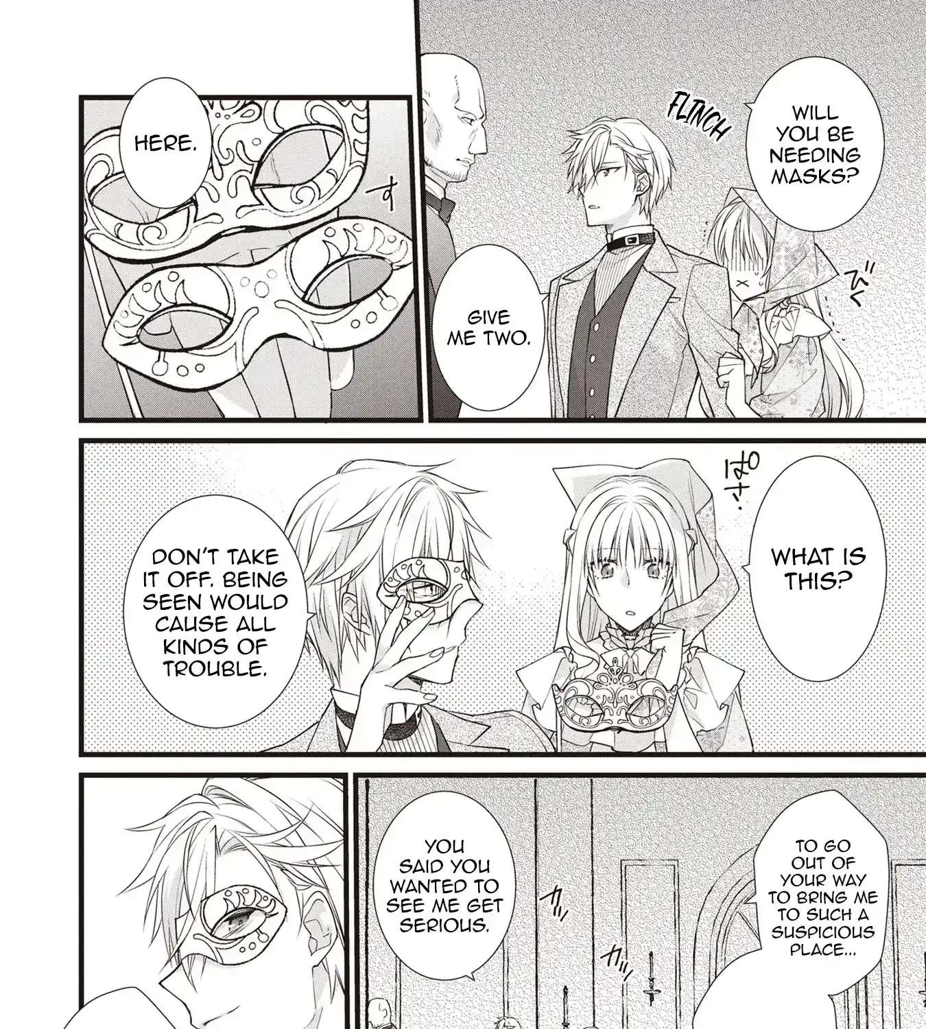 Takane no Hana Atsukai sareru Akuyaku Reijoudesuga, Honne wa Mechakucha Koishitai Chapter 3 - page 46