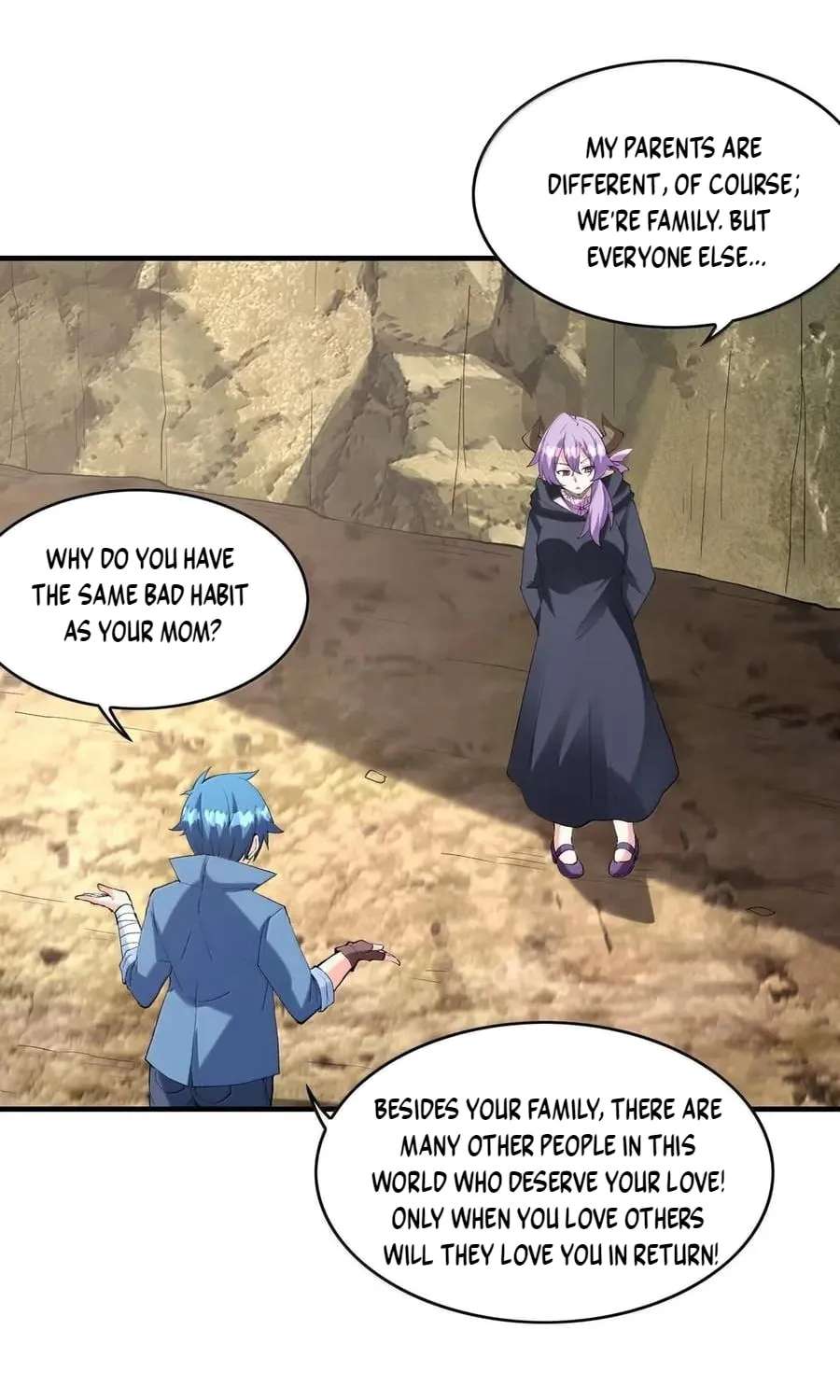 My Harem Consists Entirely of Female Demon Villains Chapter 215 - page 5