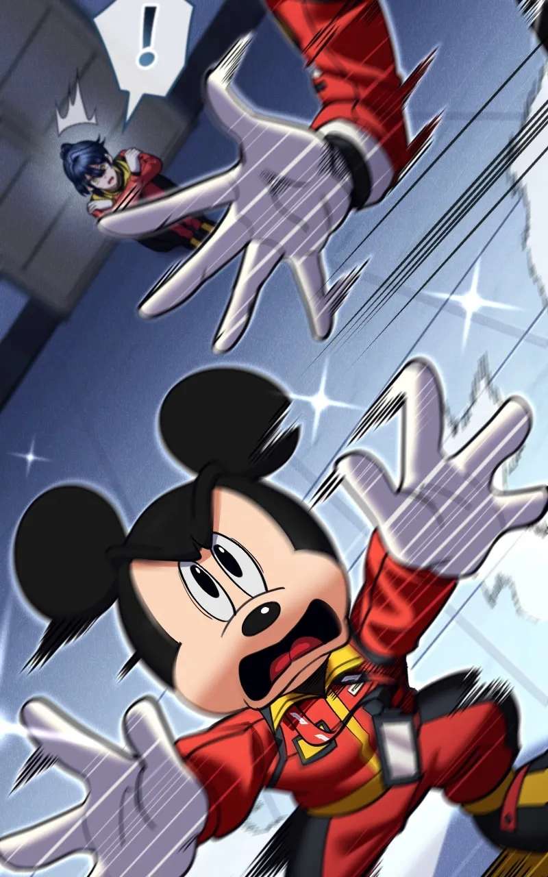 Mickey x F1 Racing to the Top Chapter 14 - page 13