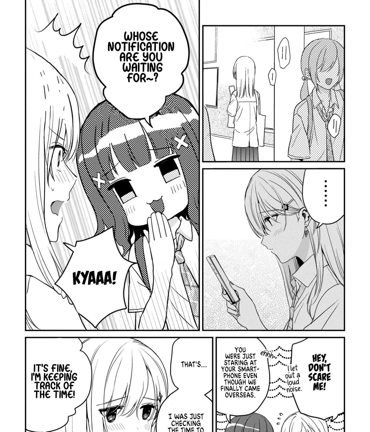 Days with My Stepsister Chapter 38.1 - page 15