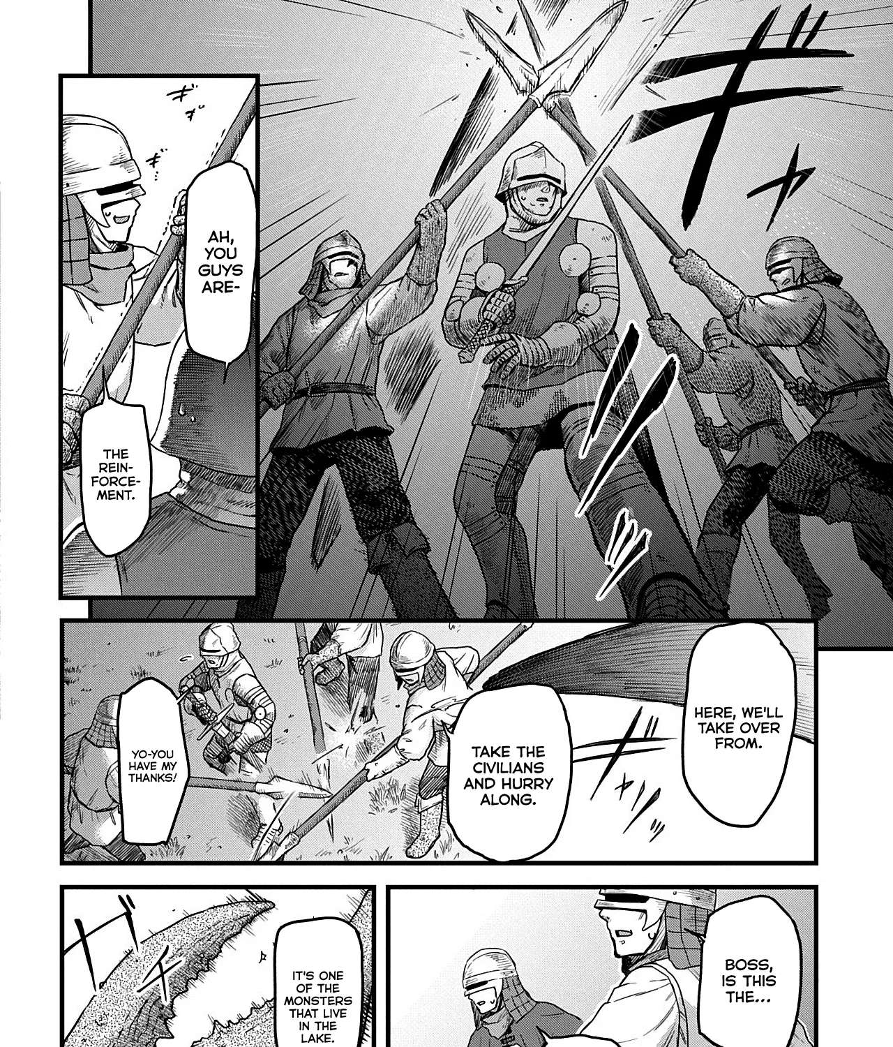 Fiera the Dragonslayer Chapter 6 - page 21