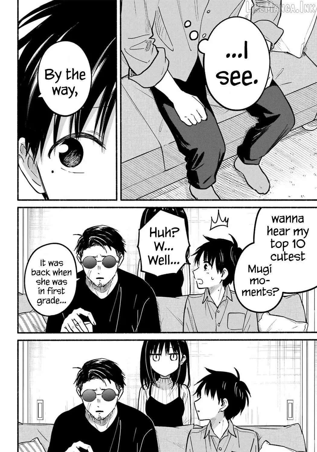 The Feline Neighbor and The Unversed Love Chapter 37 - page 12