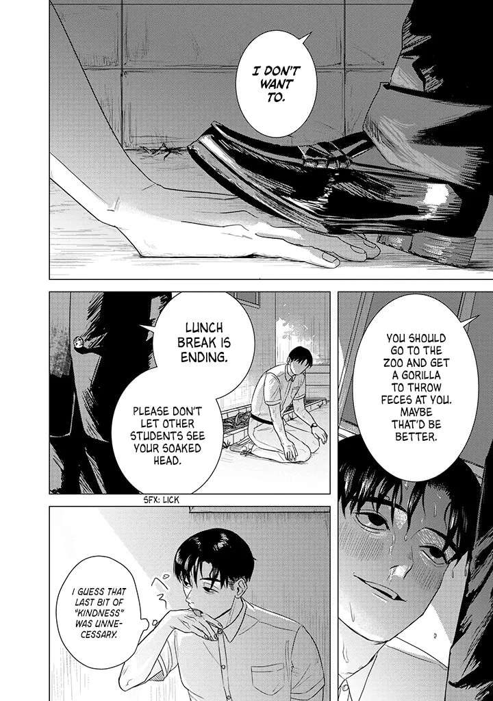 Kimi ga Iu ni wa Inu no Koi Chapter 2 - page 11