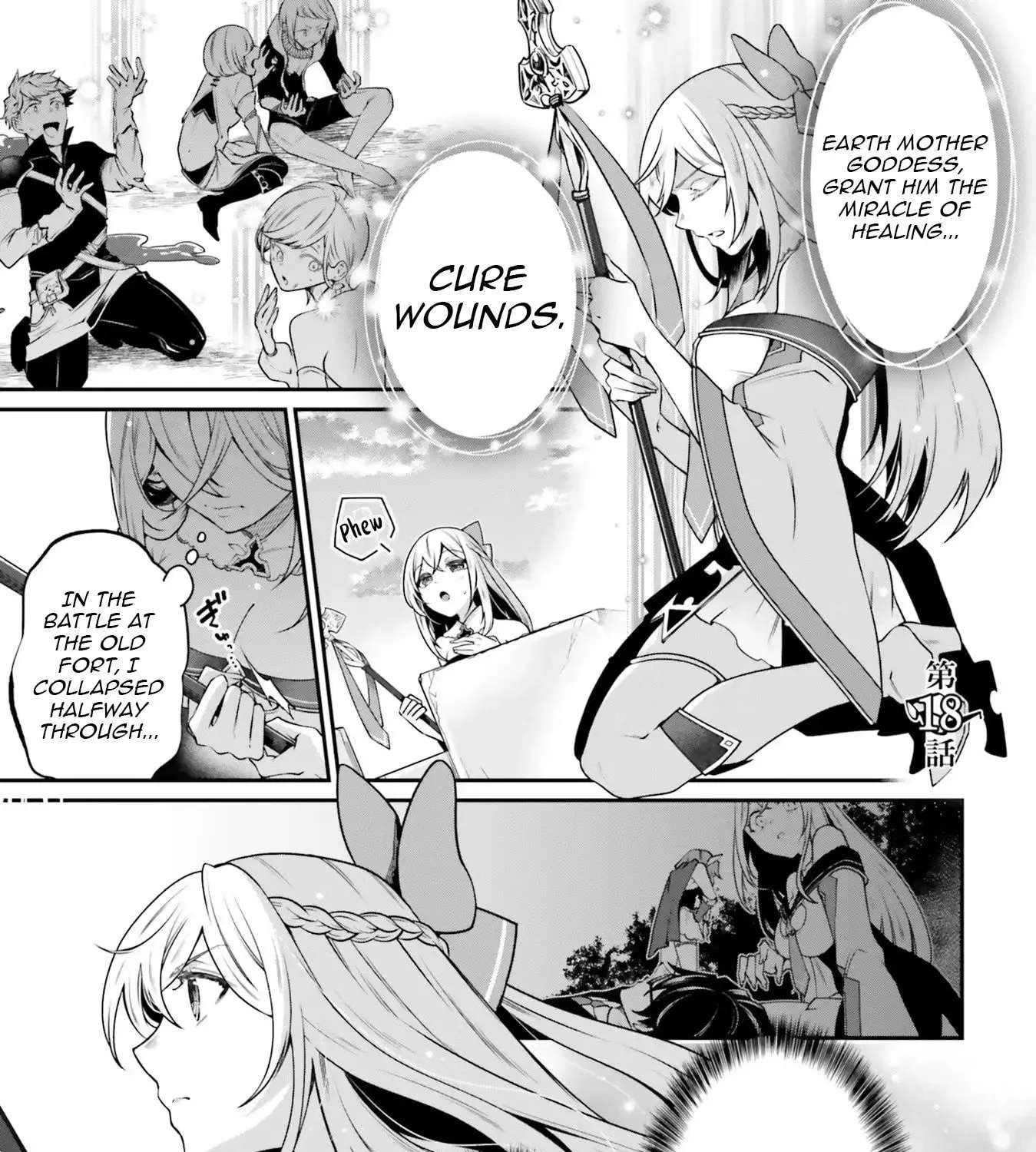 Moto Isekai Ten'isha datta Kachou no Ojisan, Jinsei Nidome no Isekai o Kakemawaru Chapter 18 - page 2