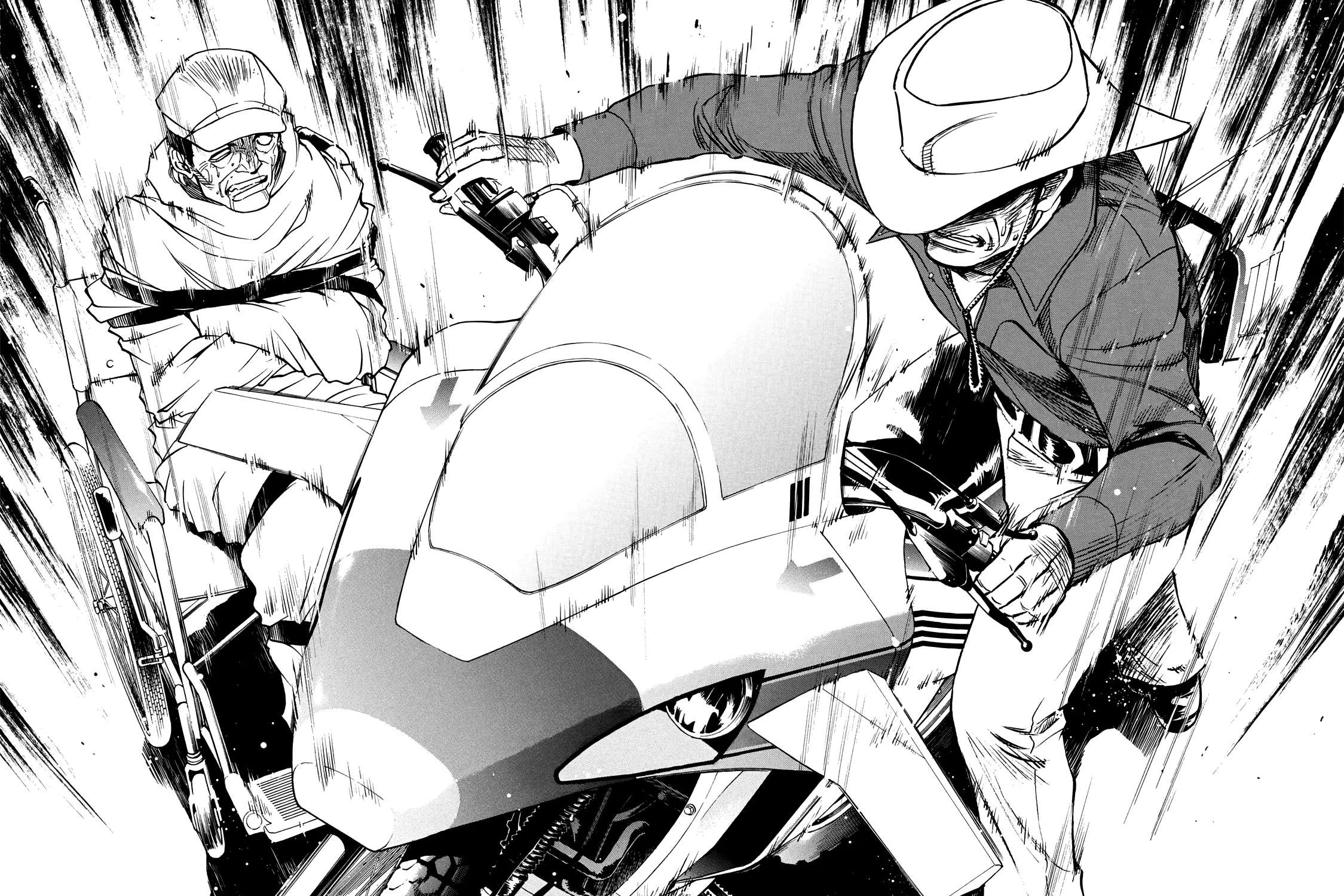 Shin Kamen Rider Spirits Chapter 44 - page 24