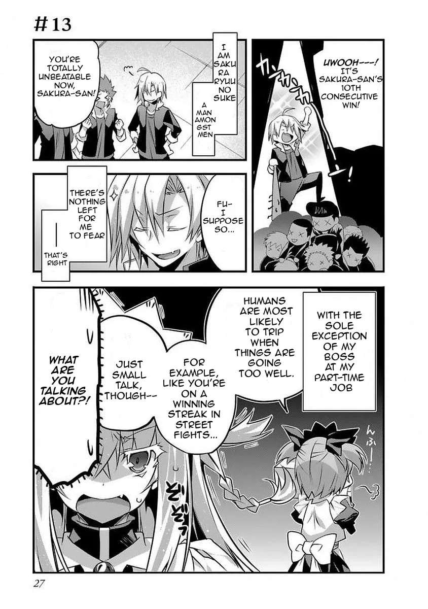 Sakura-San Goshimei Desu Yo Chapter 13 - page 3