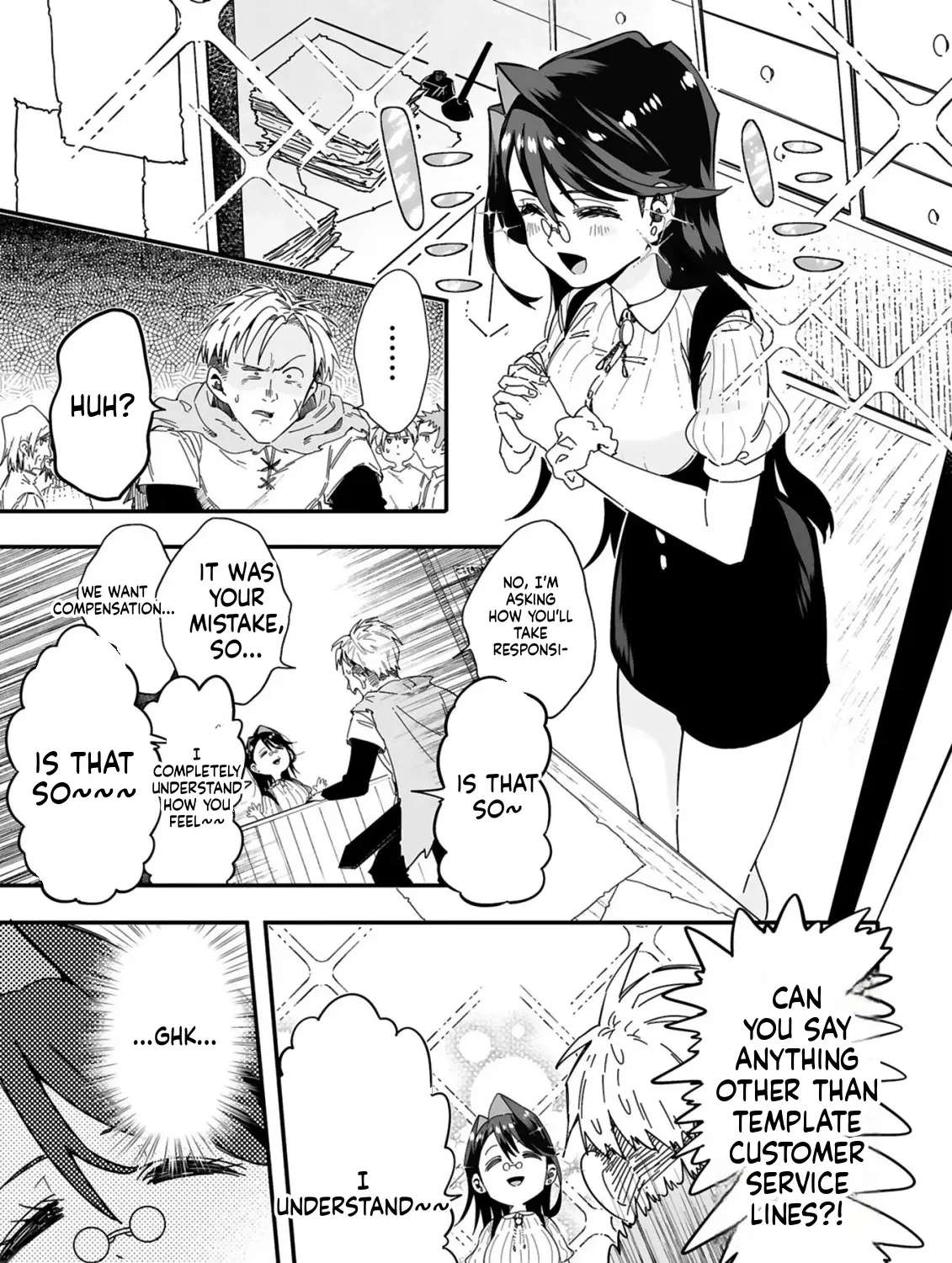 Mop Unrivaled ~The Looked-Down-Upon Cleaning Old Man Is Actually the World's Strongest~ Chapter 1 - page 10