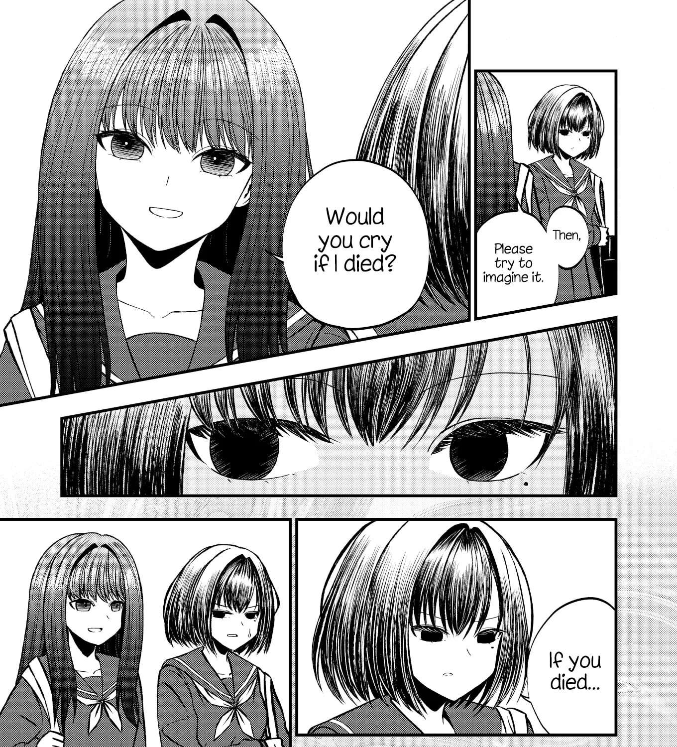 Watashi ga Shindara Nakimasu ka Chapter 1 - page 3