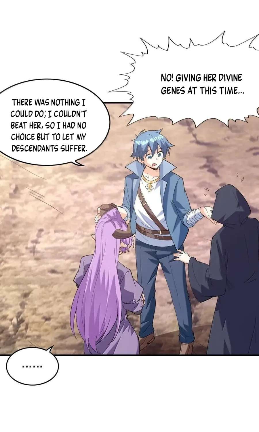 My Harem Consists Entirely of Female Demon Villains Chapter 214 - page 23