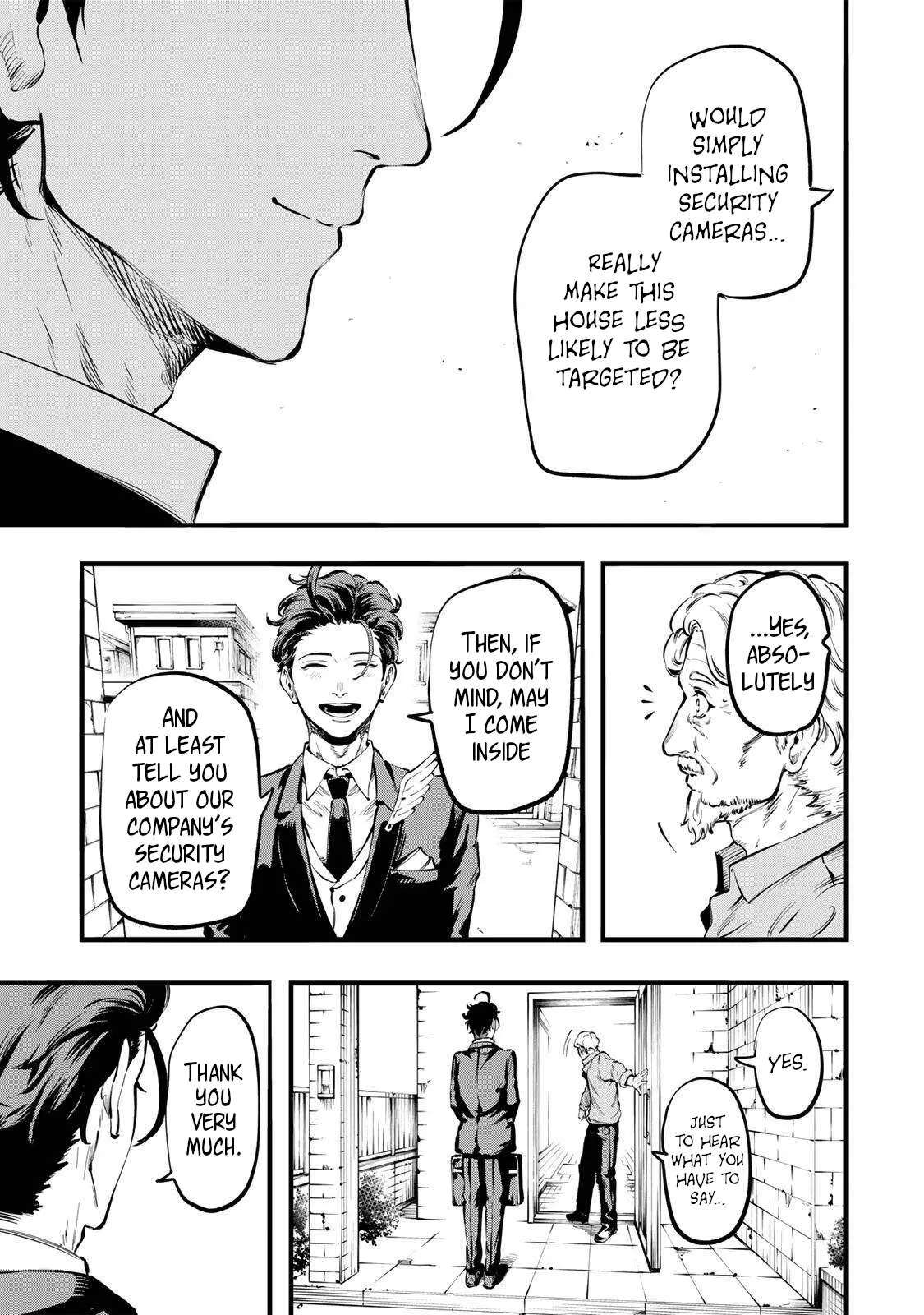 The Hitman's Sales Techniques Chapter 1 - page 8