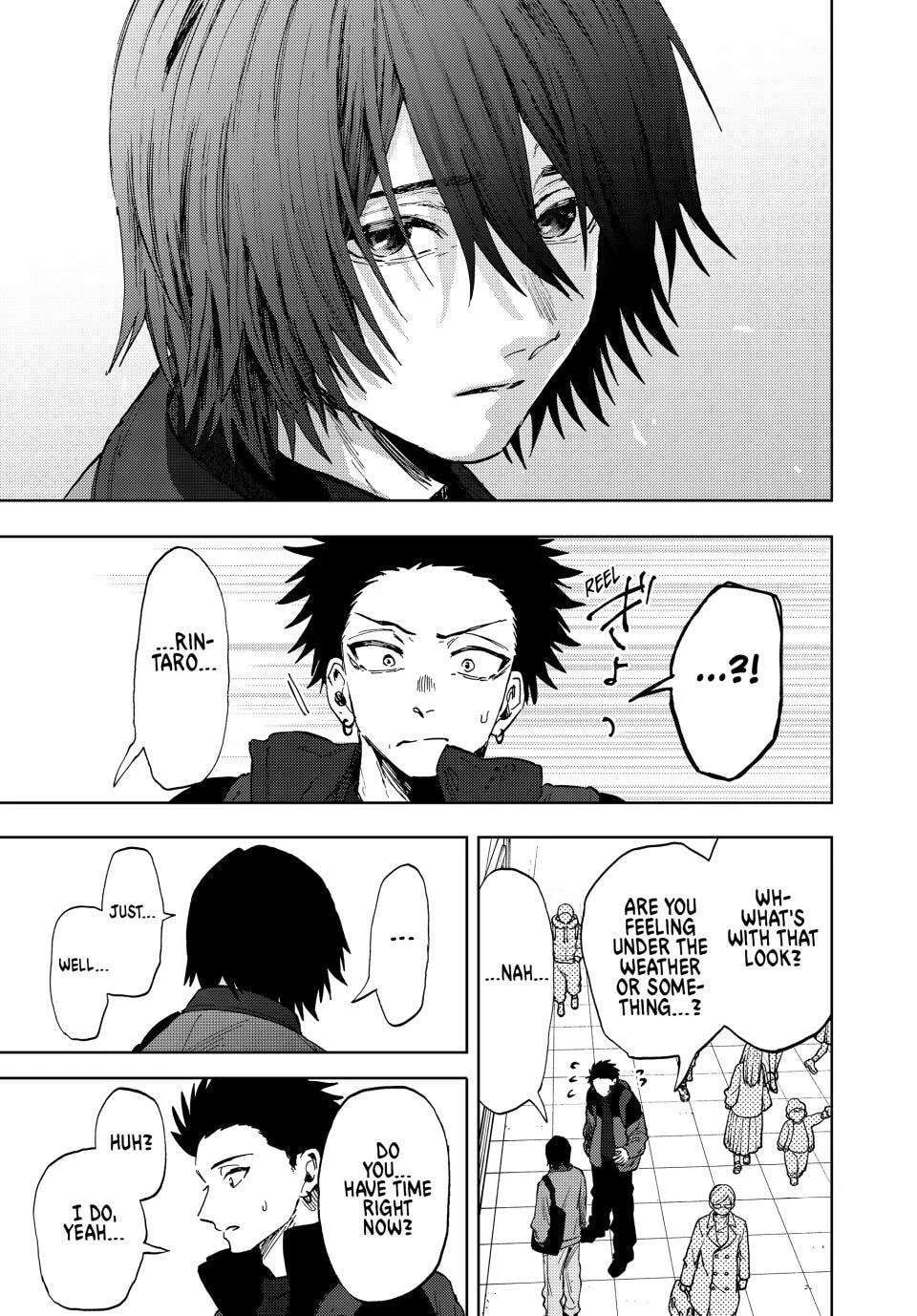 The Fragrant Flower Blooms With Dignity Chapter 201 - page 3
