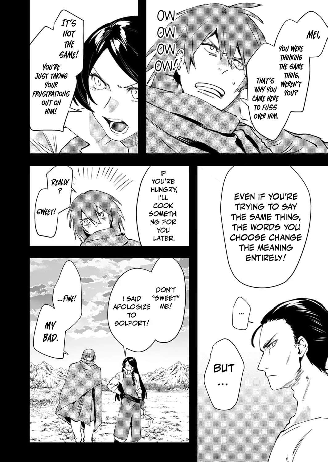 The Heroic Tale of Shura Young Girl: A Mercenary Who was Said to be Half-Baked is Reincarnated as a Young Girl and Rises to Success Chapter 23 - page 22