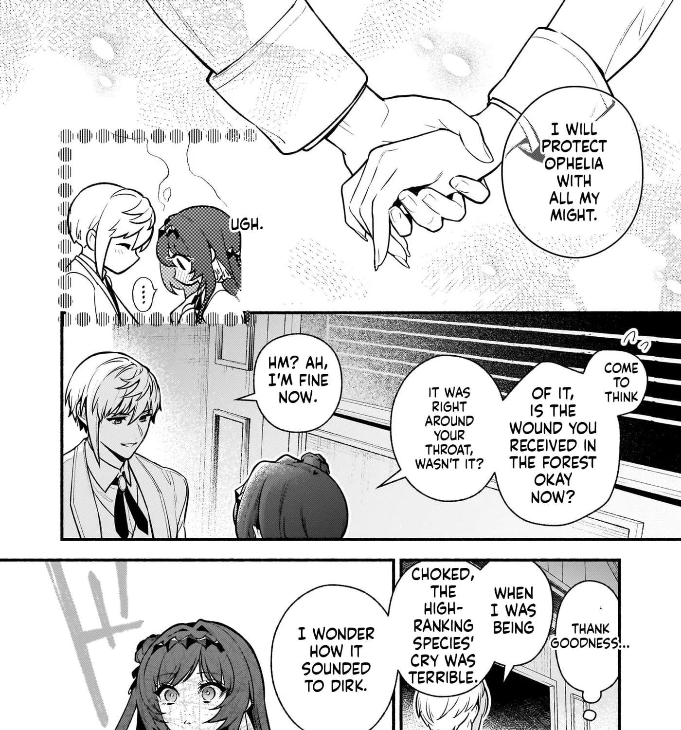 Akuyaku Reijou Route ga Nai Nante, Dare ga Itta no? Chapter 27 - page 20