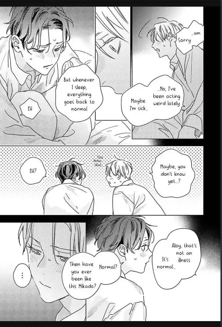 Twinkling Secrets Told Us Tonight Is the Night. Chapter 3 - page 21
