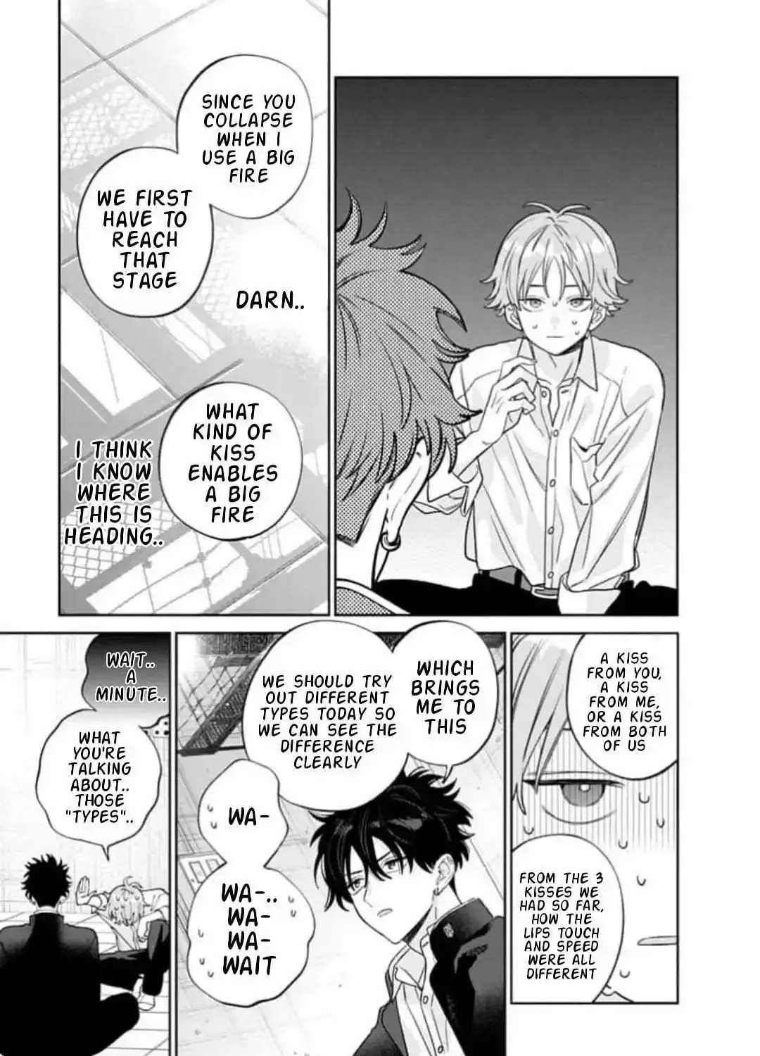 Ore No Kuchibiru Ga Nerawareteimasu Chapter 5 - page 19