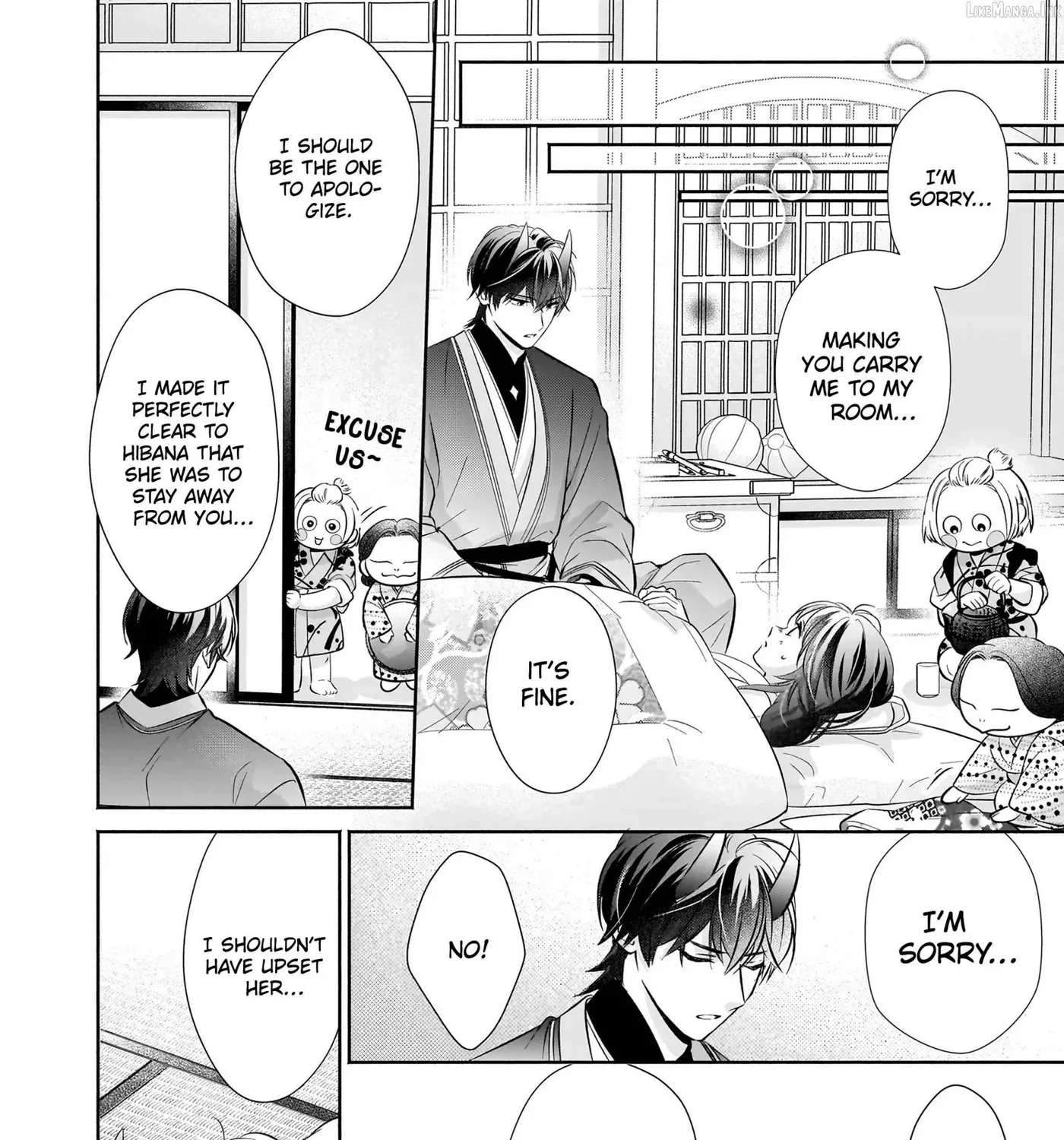 The Demon King's Beloved: Doting on the Abused Healing Maiden Chapter 6.1 - page 41