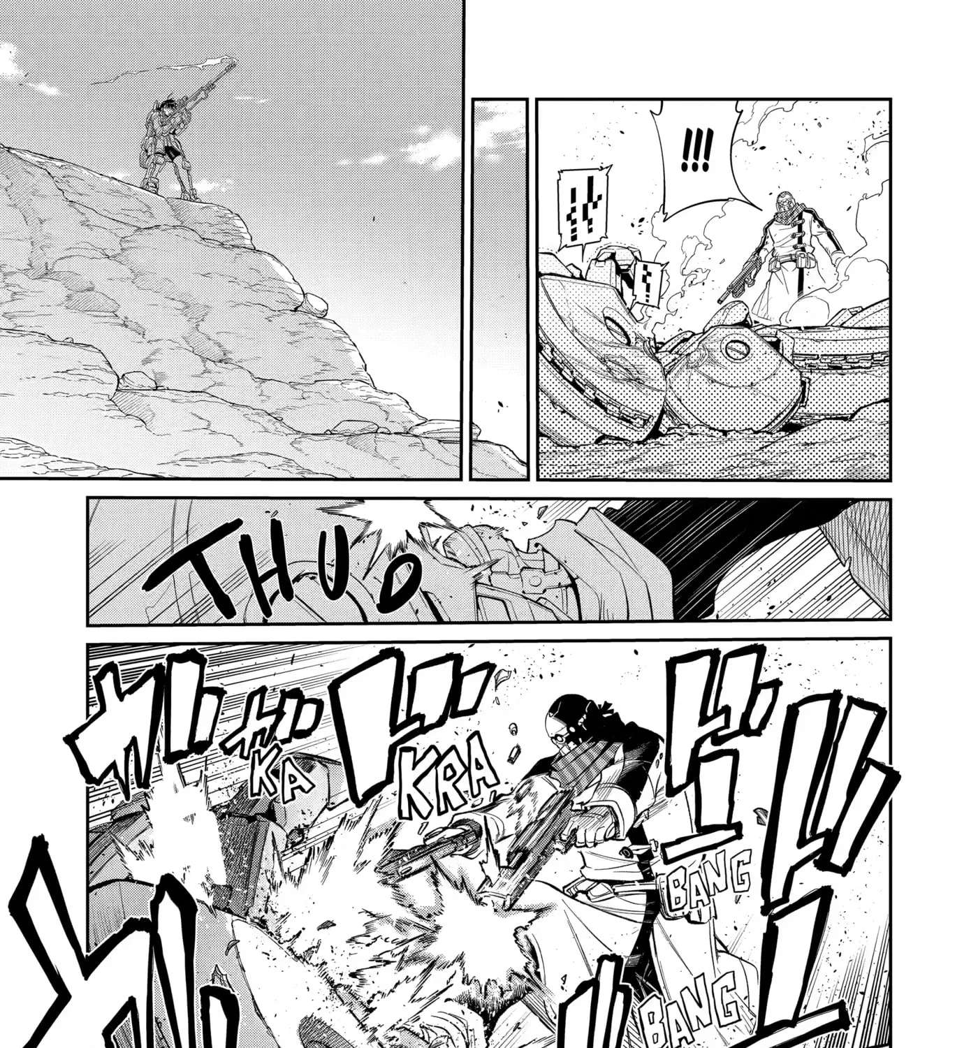 Mechanical Buddy Universe 1.0 Chapter 58 - page 33
