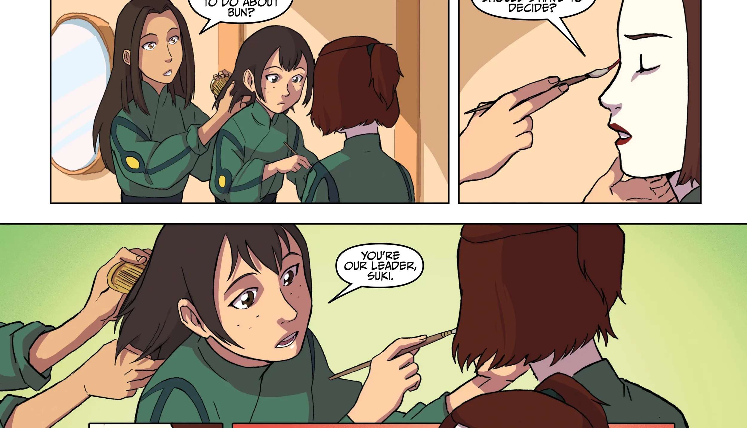 Avatar: The Last Airbender – The Kyoshi Warriors Chapter 1 - page 47