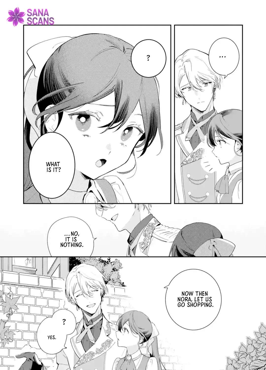 The Unwilling Lady Just Wants to Sing Chapter 1 - page 46