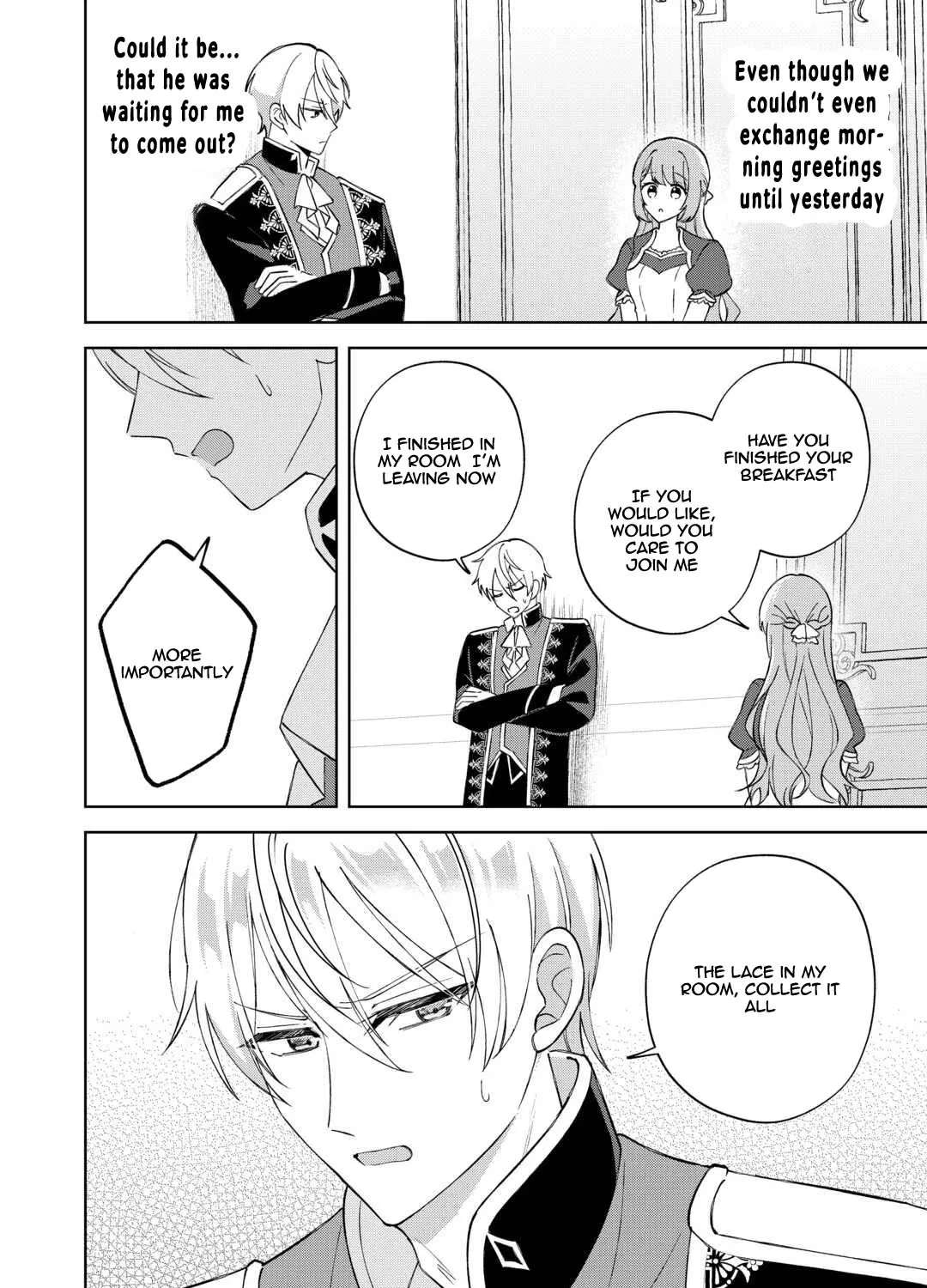 My Husband Is a Very Busy Man Chapter 3 - page 2