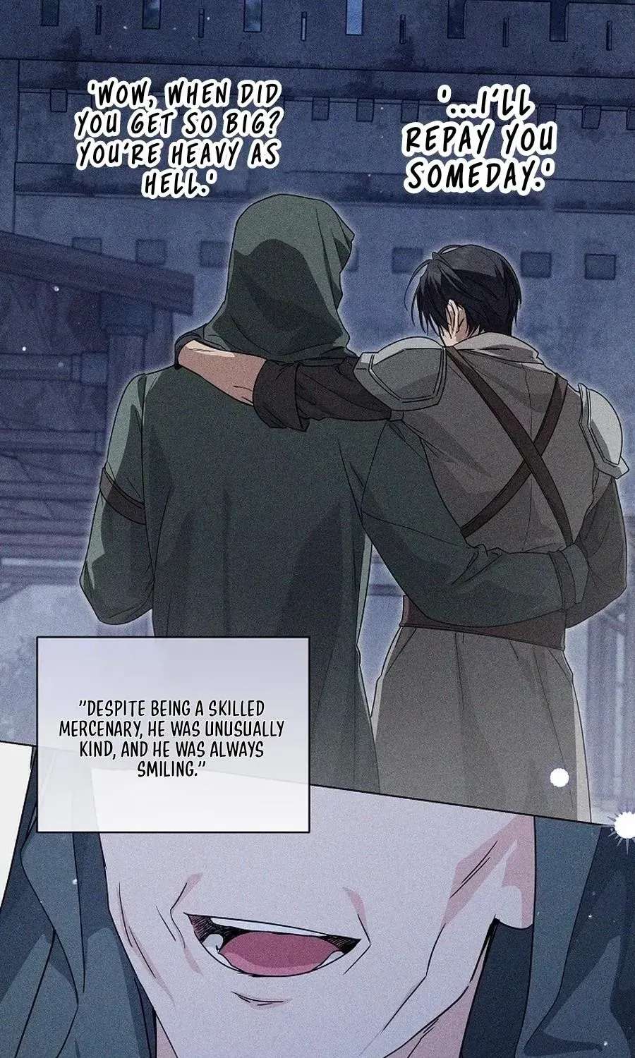 The Princess Stans in Secret Chapter 71 - page 107