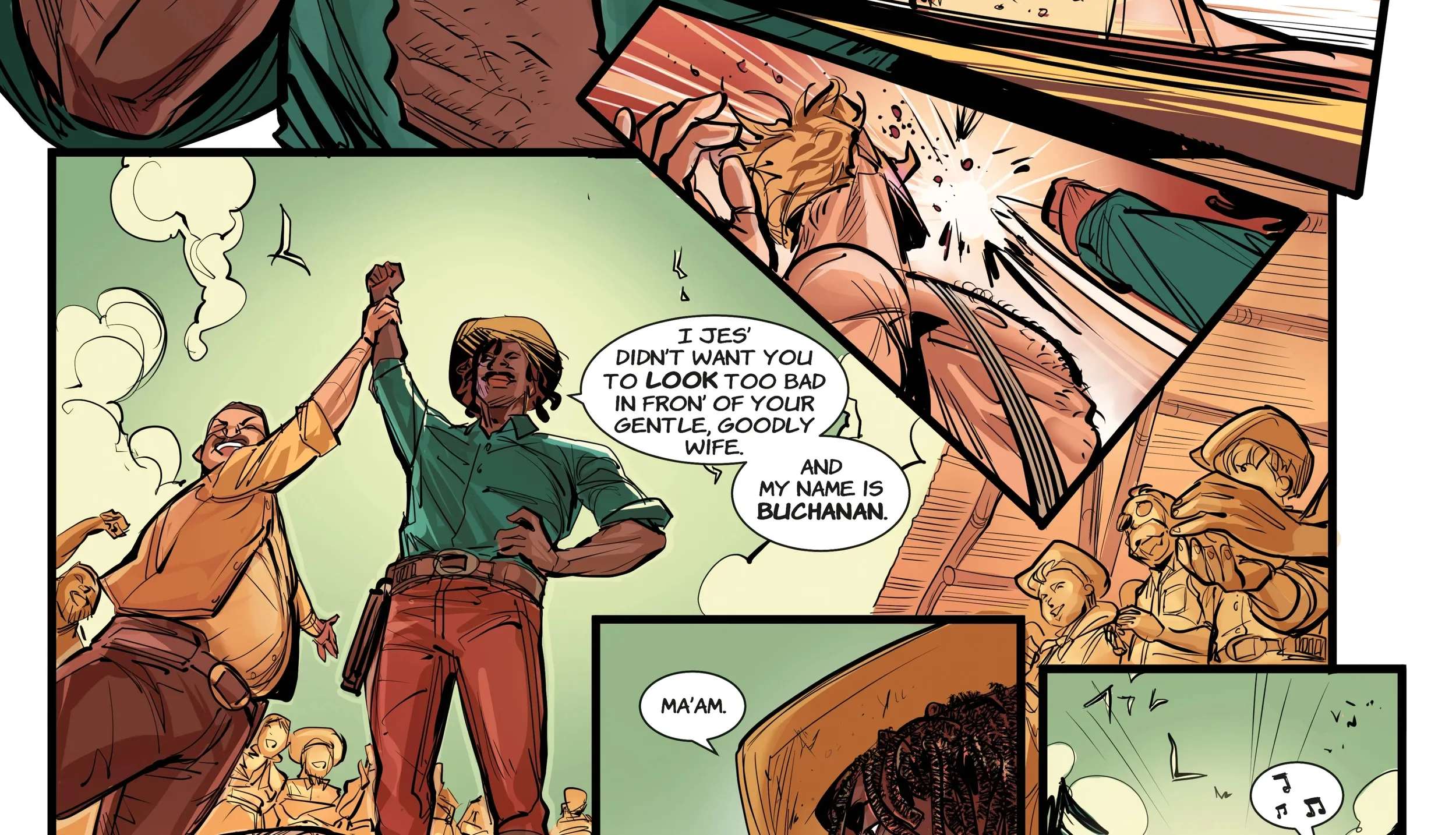The Ring: The Man Who Beat the Man Chapter 2 - page 14