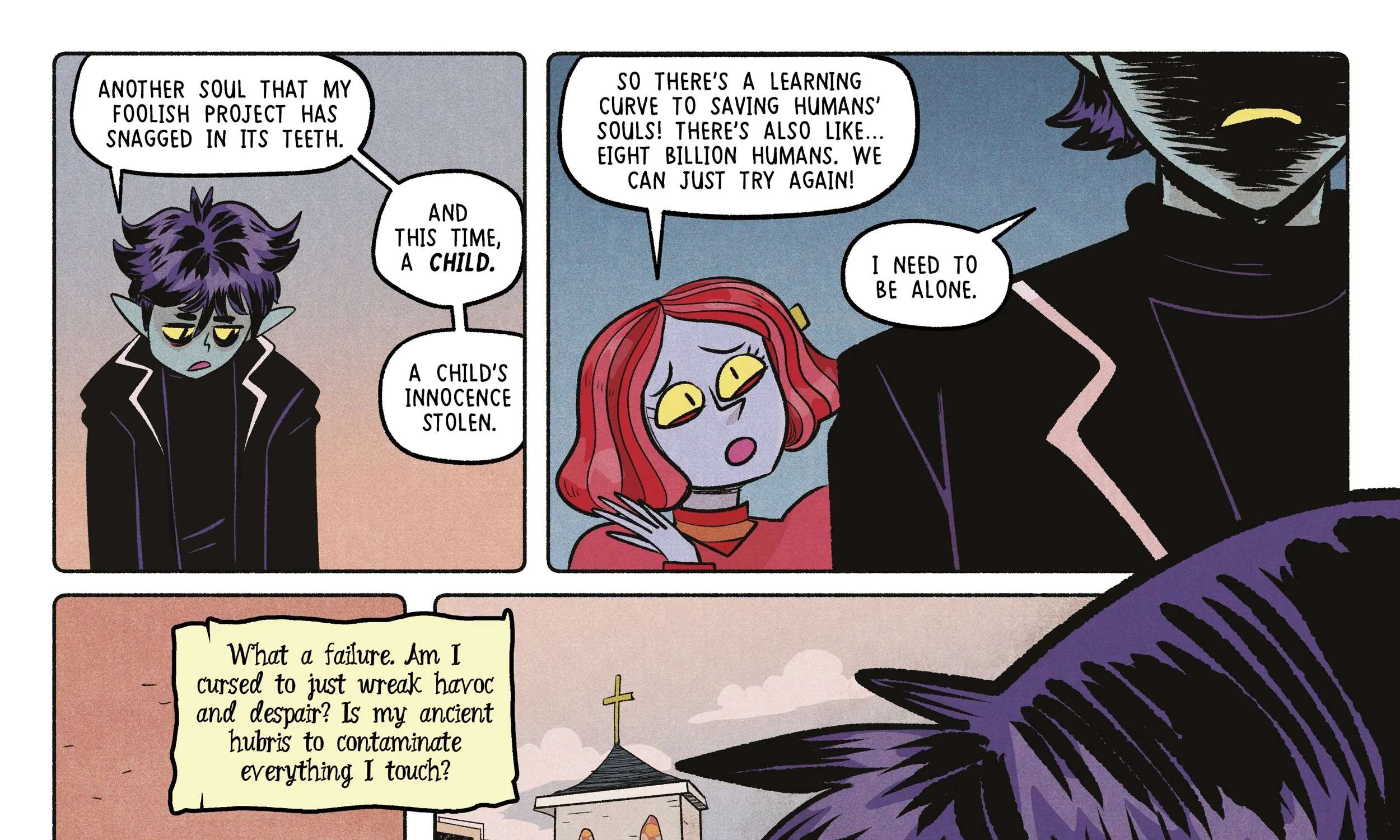 Touched by a Demon Chapter 2 - page 55