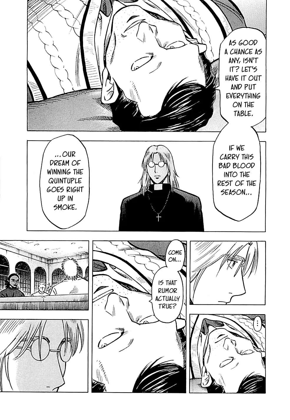 Lost Man Chapter 93 - page 3