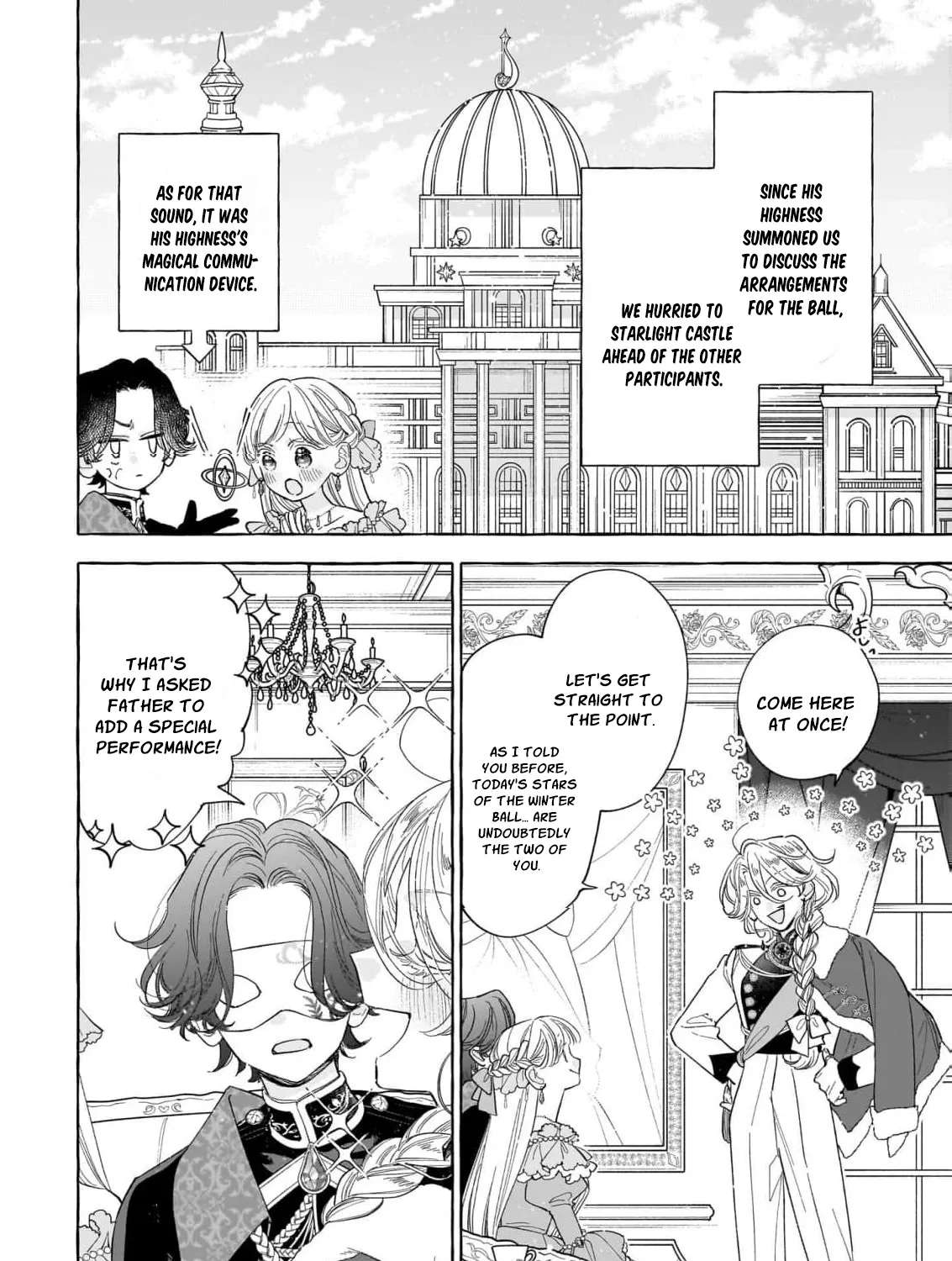 The Unlucky Lady Who Found Happiness with the Masked Duke Chapter 15 - page 15