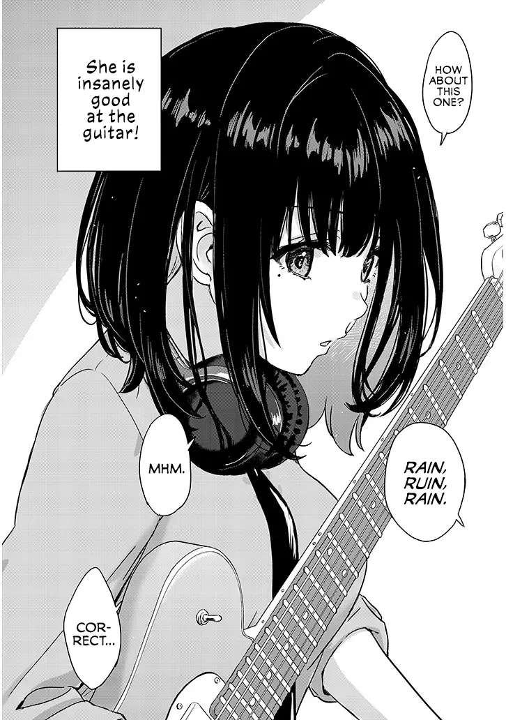 Junna Amamori is Humid Chapter 1 - page 28