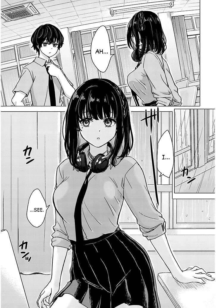 Junna Amamori is Humid Chapter 1 - page 15