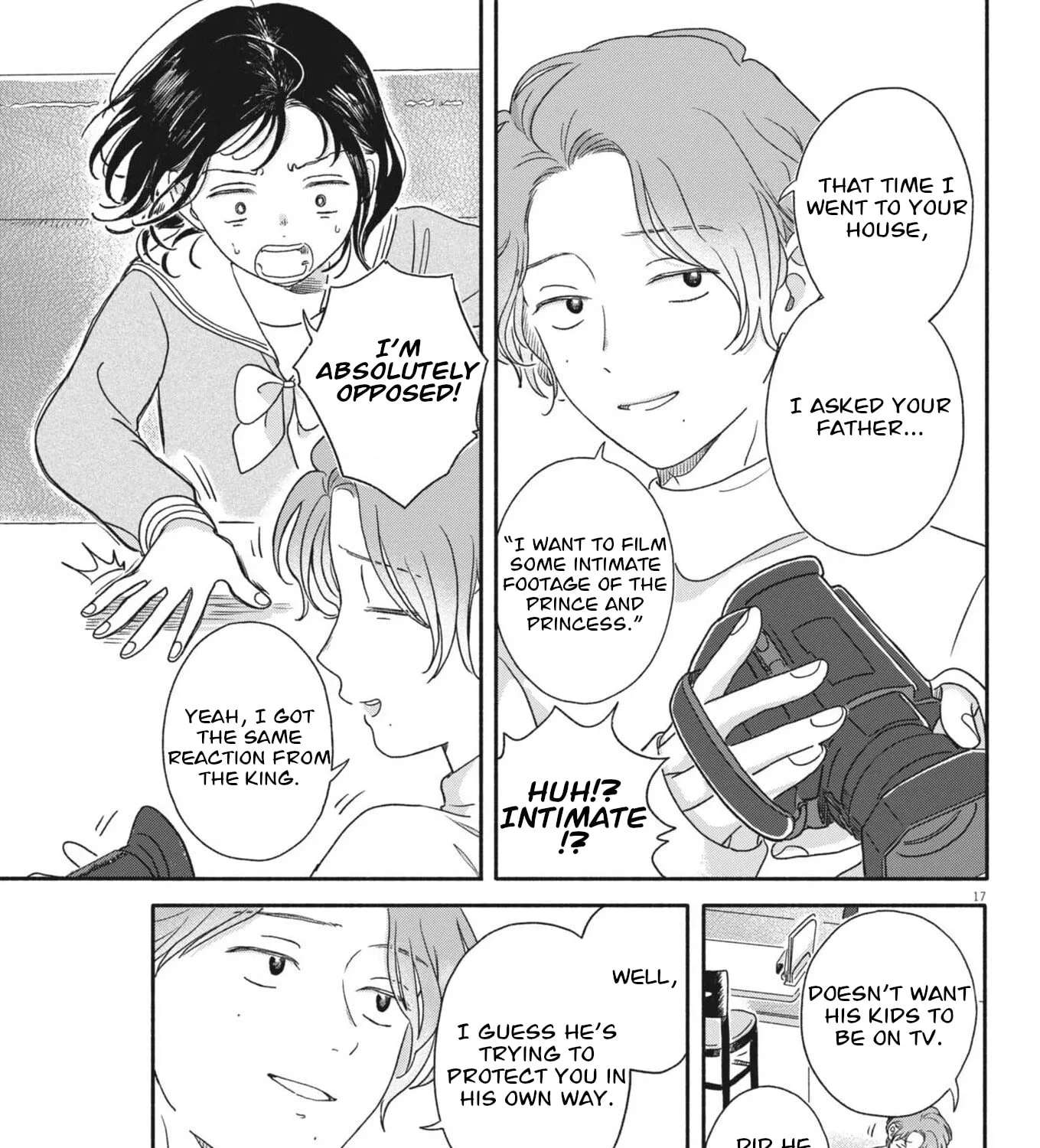 My Home Is A Kingdom Chapter 11 - page 33