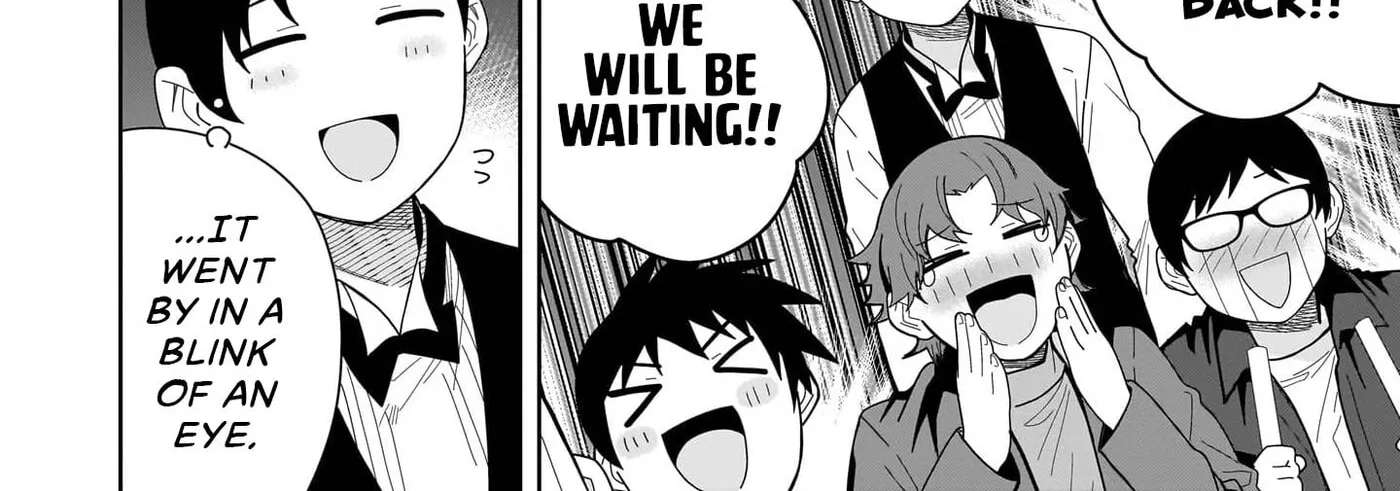The Idol Girl in My Class is Acting Suspiciously Chapter 31 - page 37