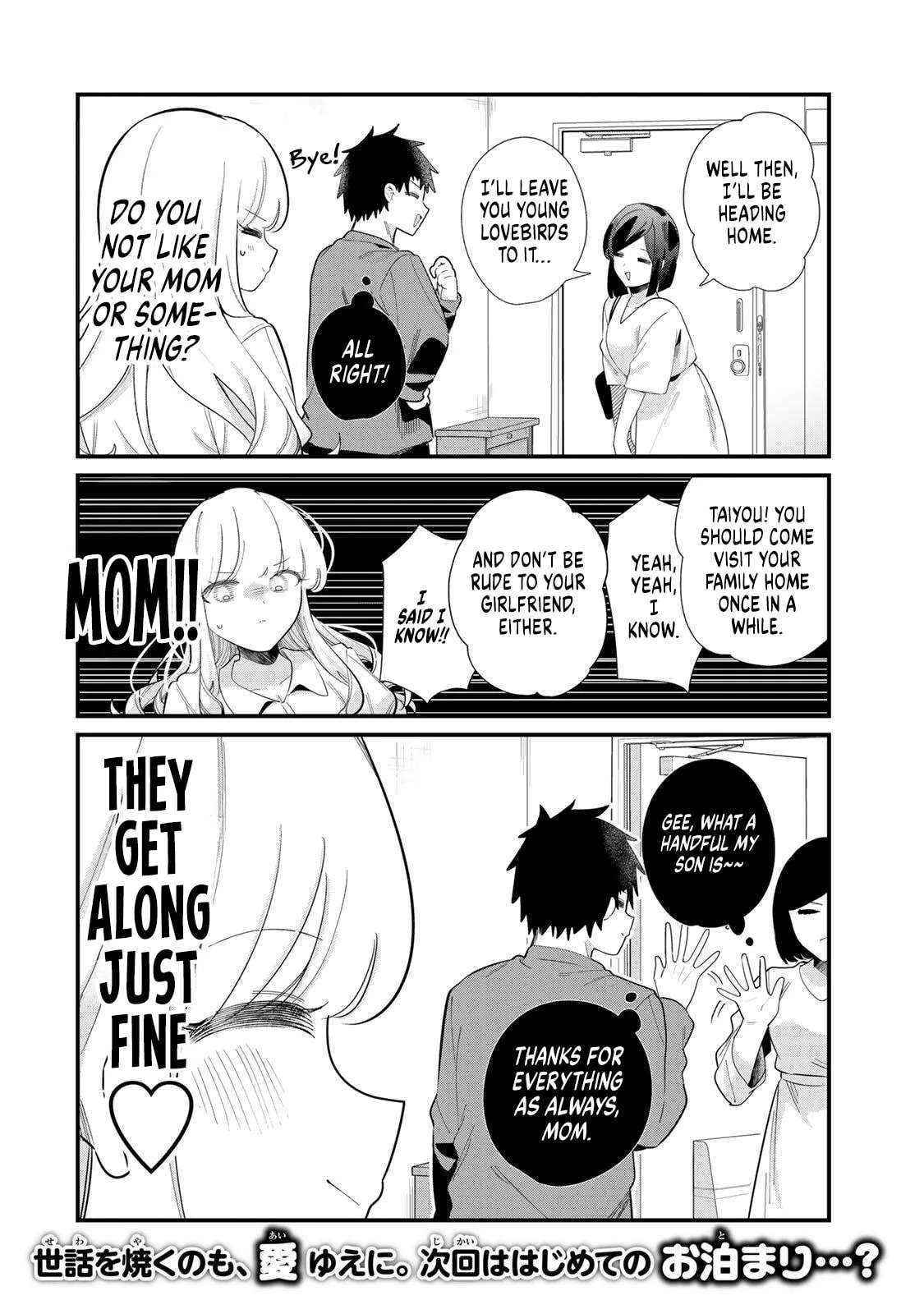 The Story of a Girl Who Can Read Minds Chapter 4 - page 8