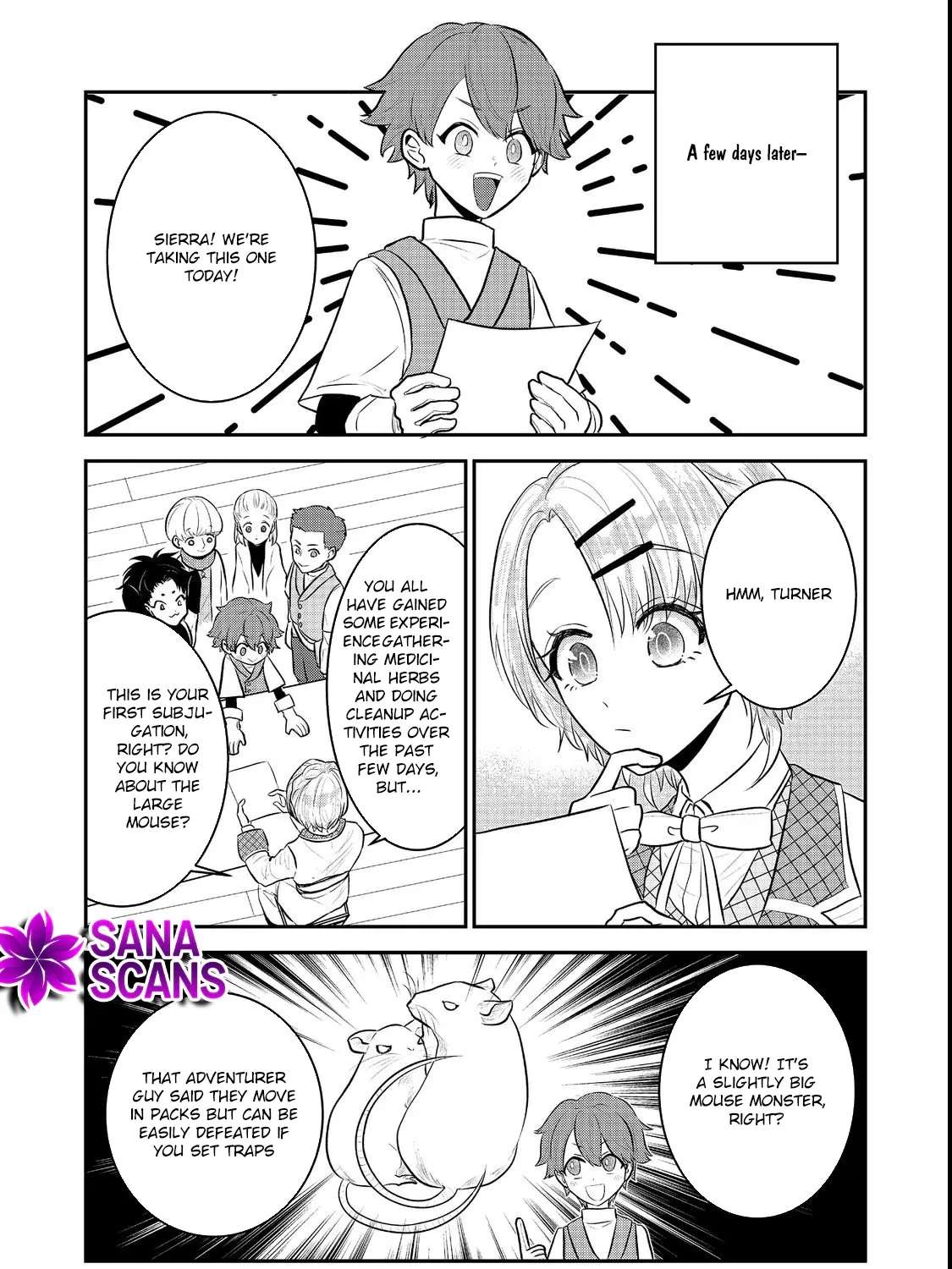 Guild no Uketsuke-jou wa Teiji Agari no Yume wo Miru Chapter 3 - page 16