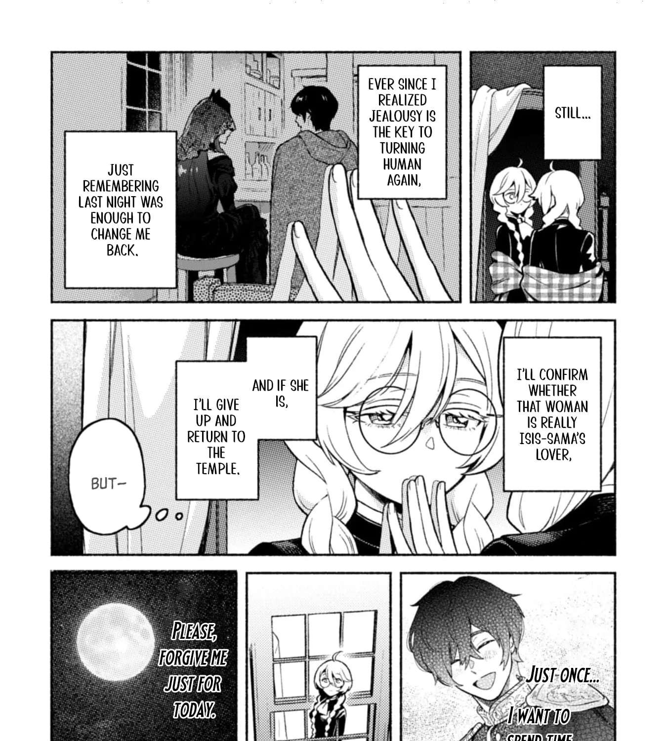 Nekura Kishi ni Yoru Dekiai Mankitsu-chuu nu Busa Neko, Jitsu wa Seijo desu! Chapter 8 - page 11