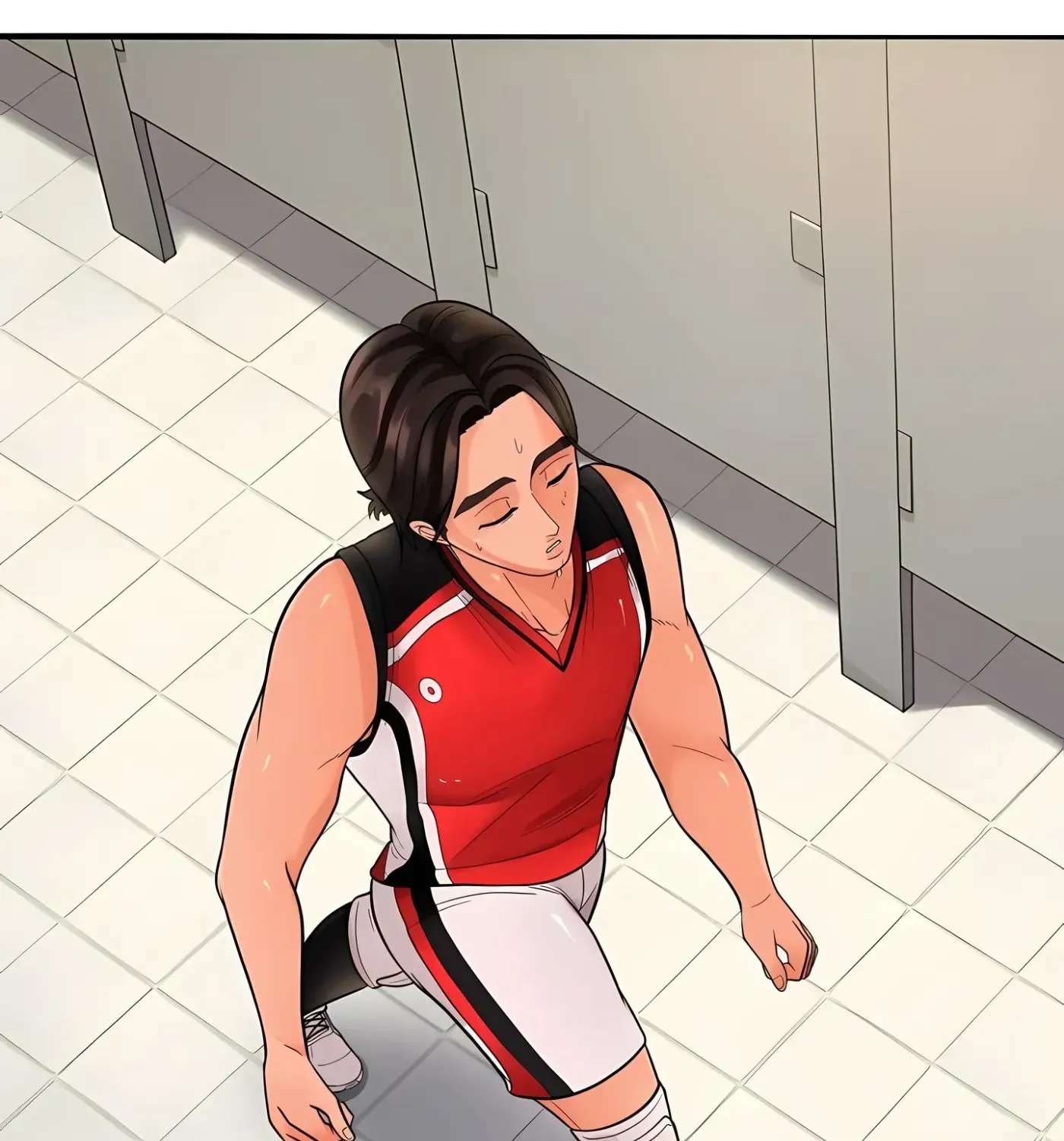 Hot Serve Chapter 6 - page 123
