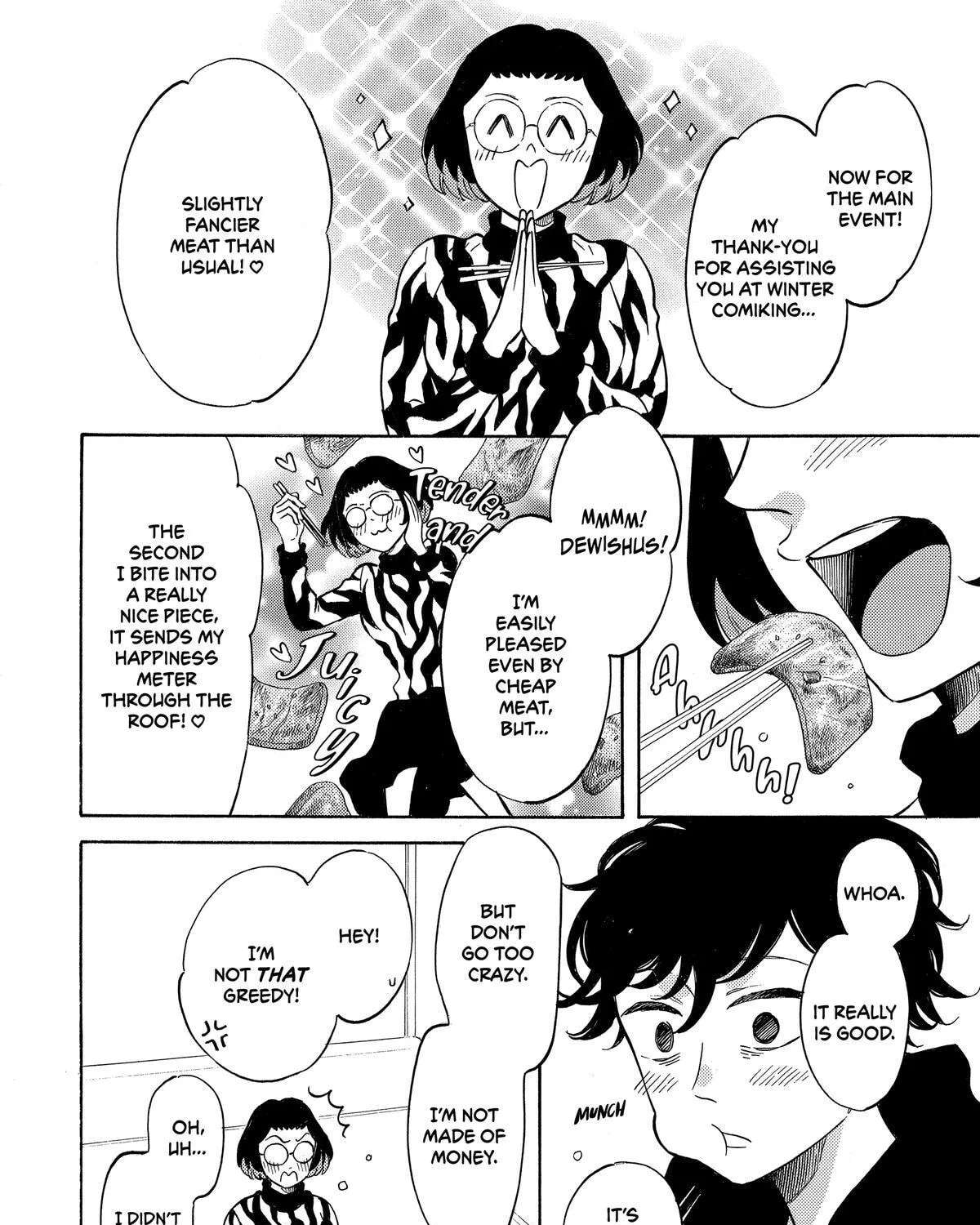 Kabe-saa Doujin Sakka no Nekoyashiki-kun wa Shounin Yokkyuu o Kojiraseteiru Chapter 12 - page 27