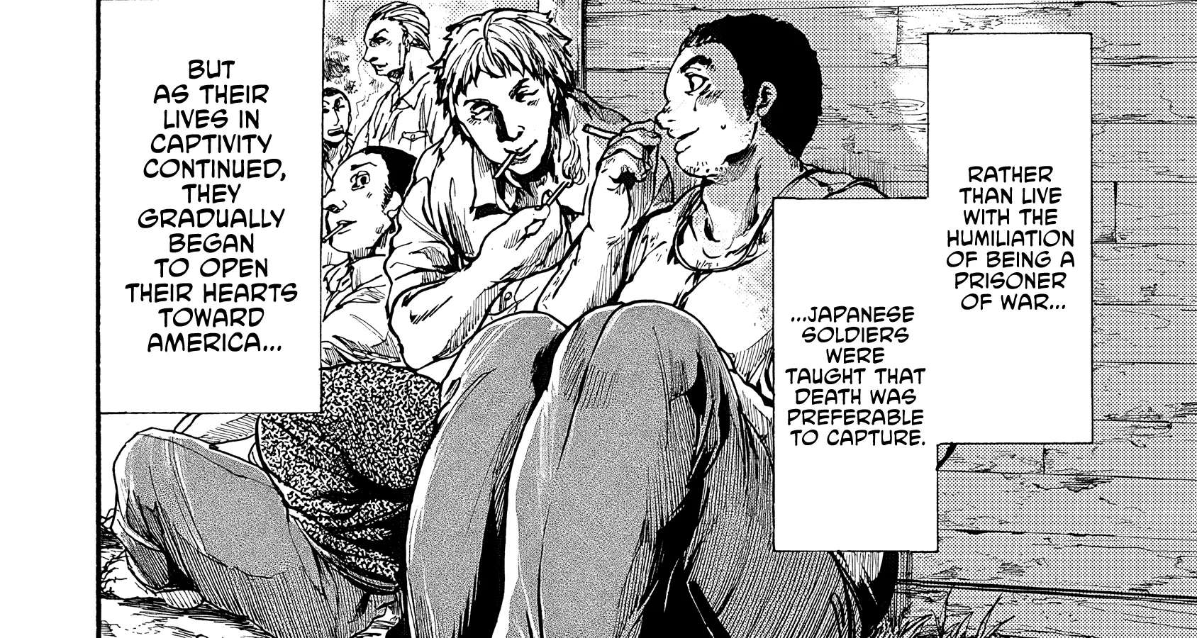 Musubaru Yakeato Chapter 7.5 - page 22